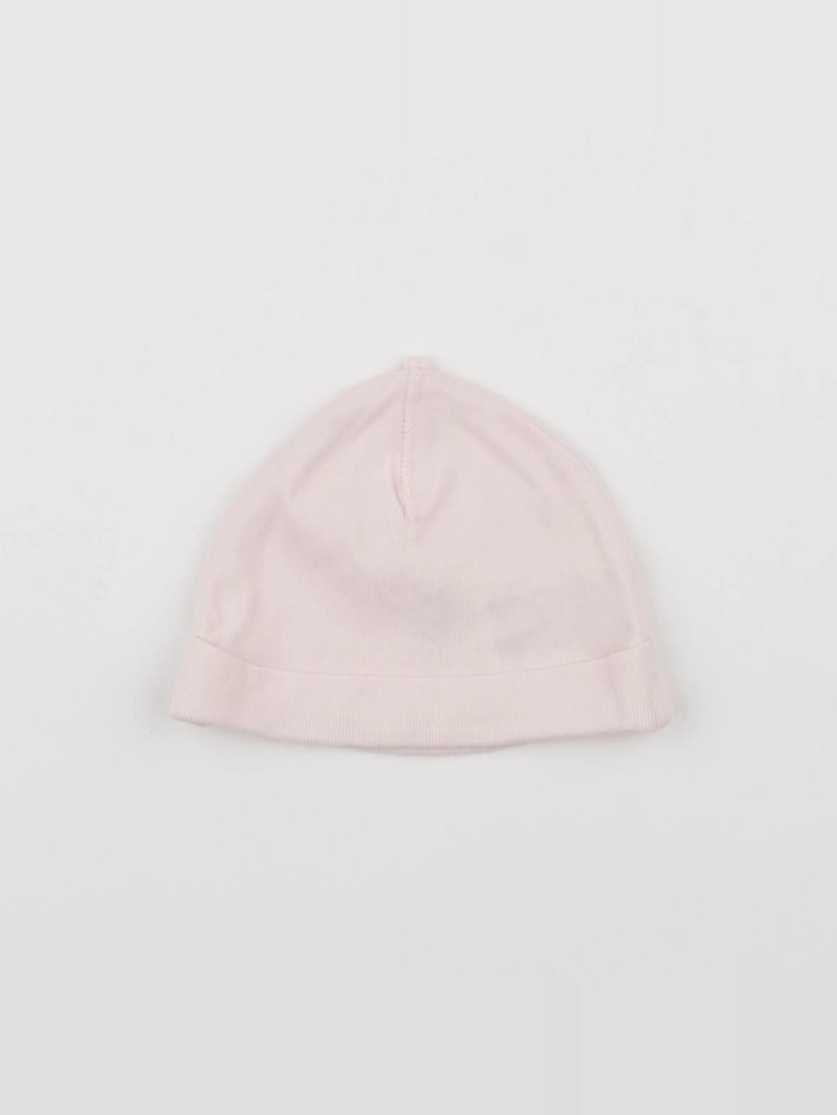 H&M - bonnet de naissance rose - 3 mois