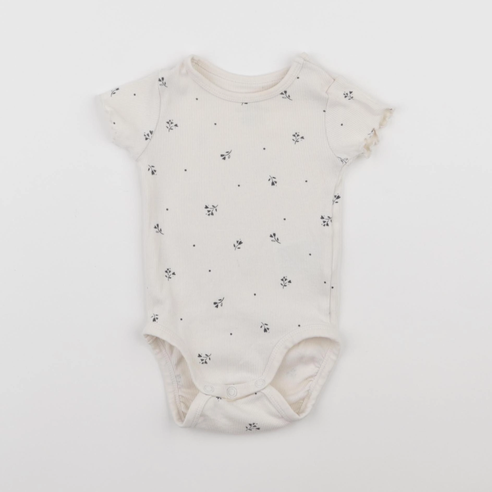 H&M - body beige - 3 mois