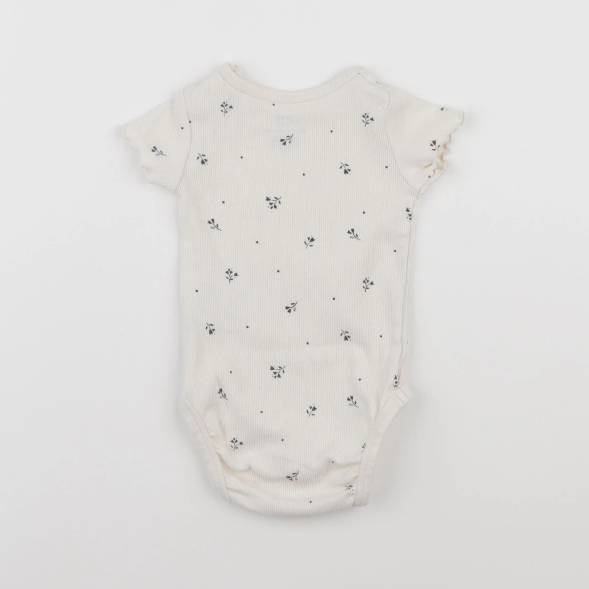 H&M - body beige - 3 mois