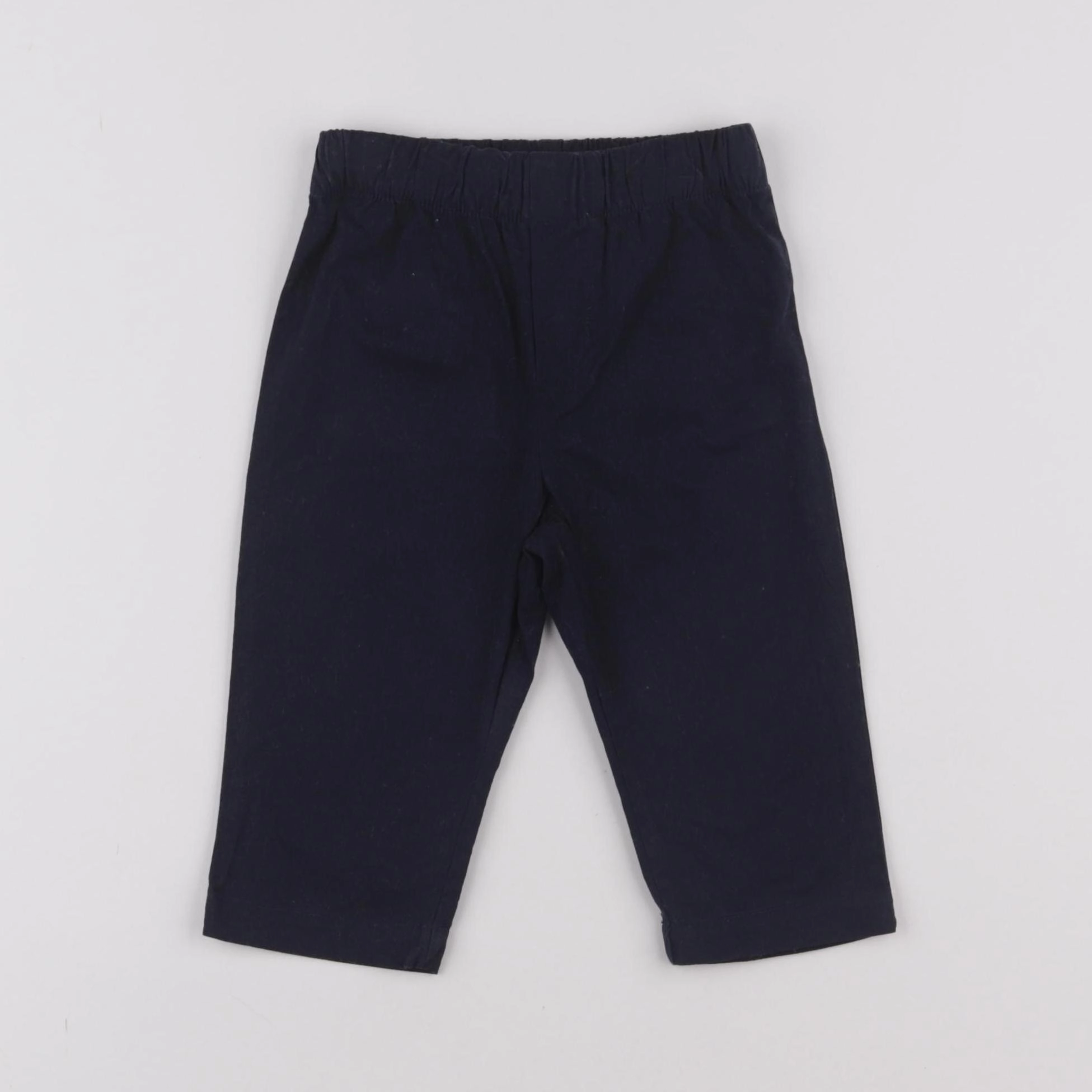 Jacadi - pantalon bleu - 12 mois