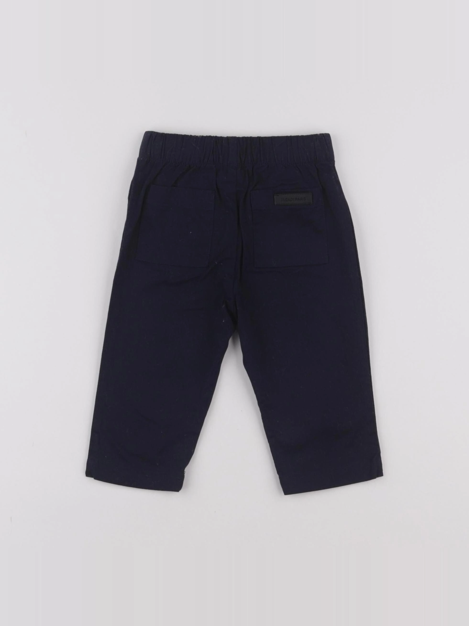 Jacadi - pantalon bleu - 12 mois