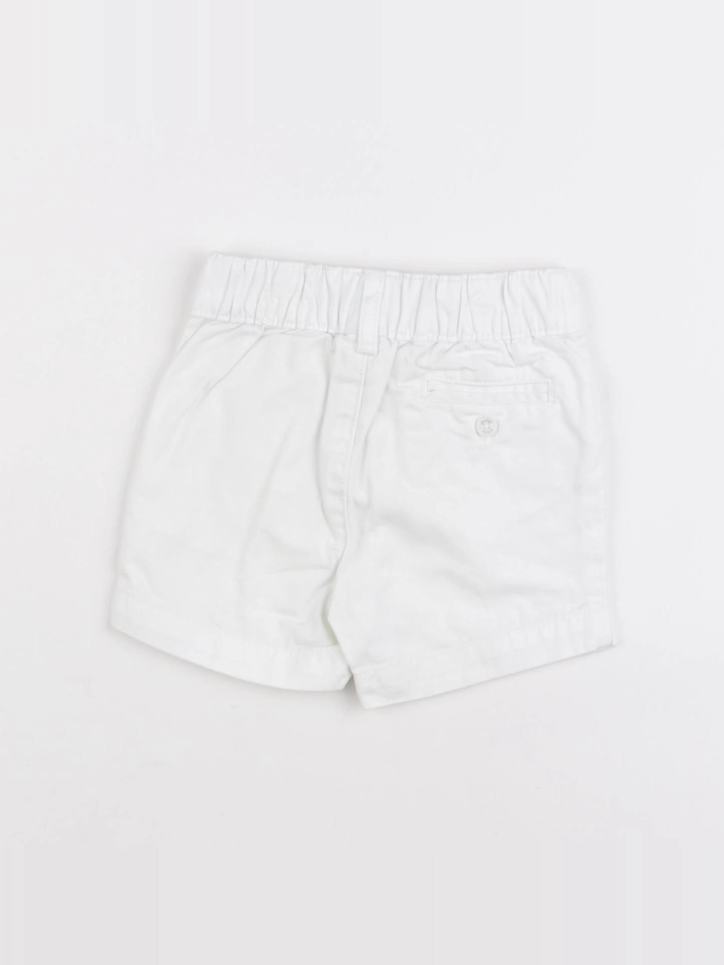 Jacadi - short blanc - 6 mois