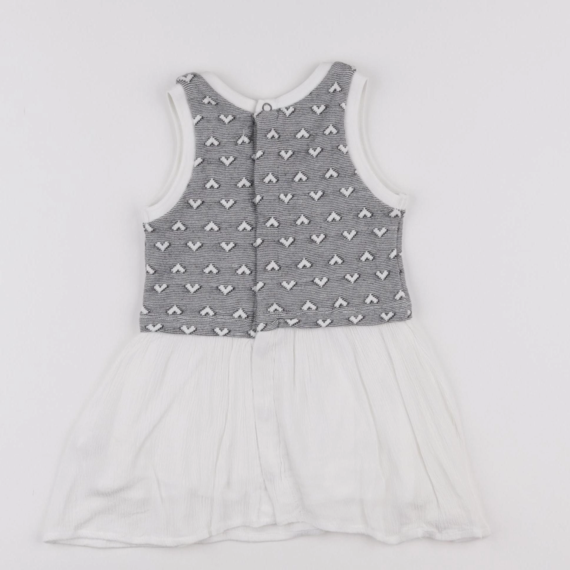 IKKS - robe gris - 12 mois