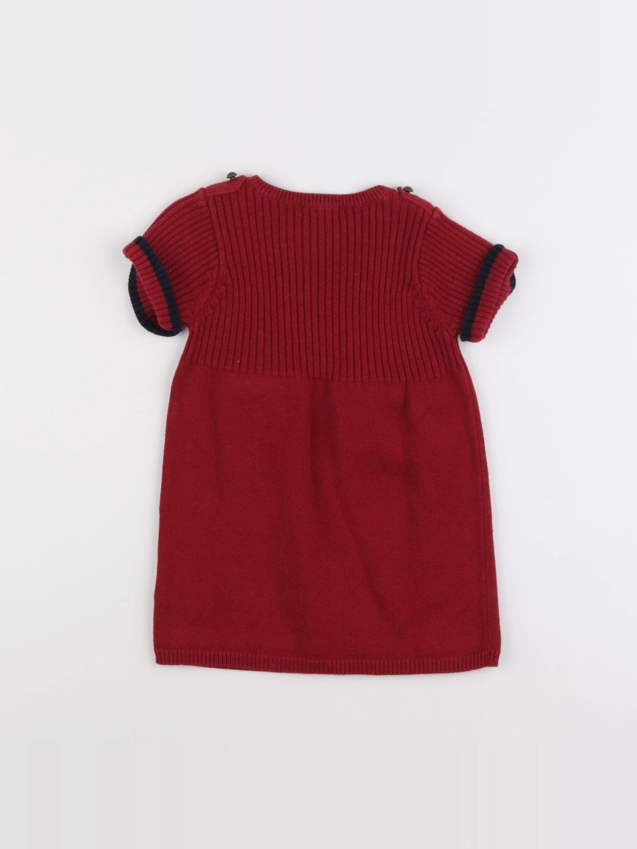 Jacadi - robe rouge - 18 mois