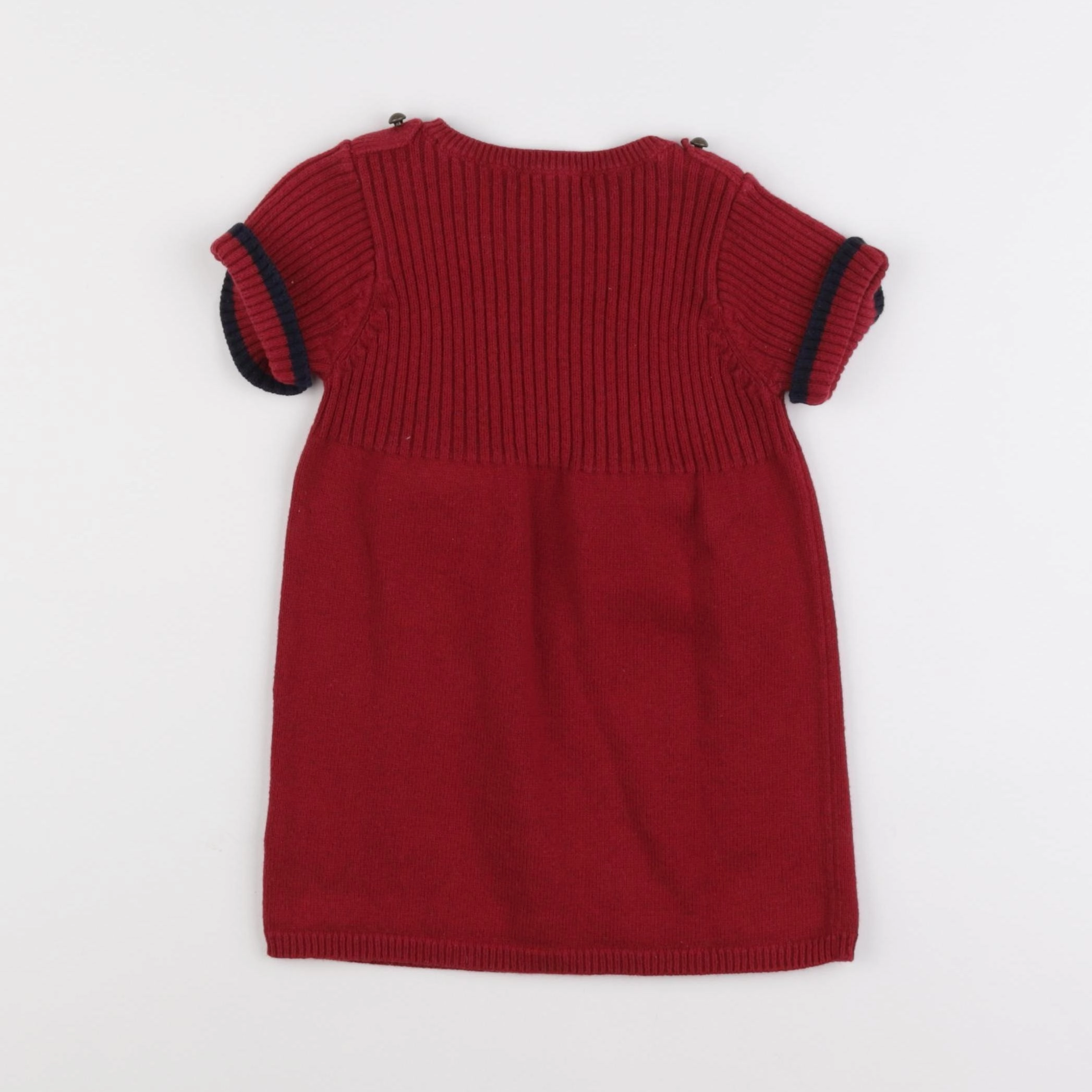Jacadi - robe rouge - 18 mois