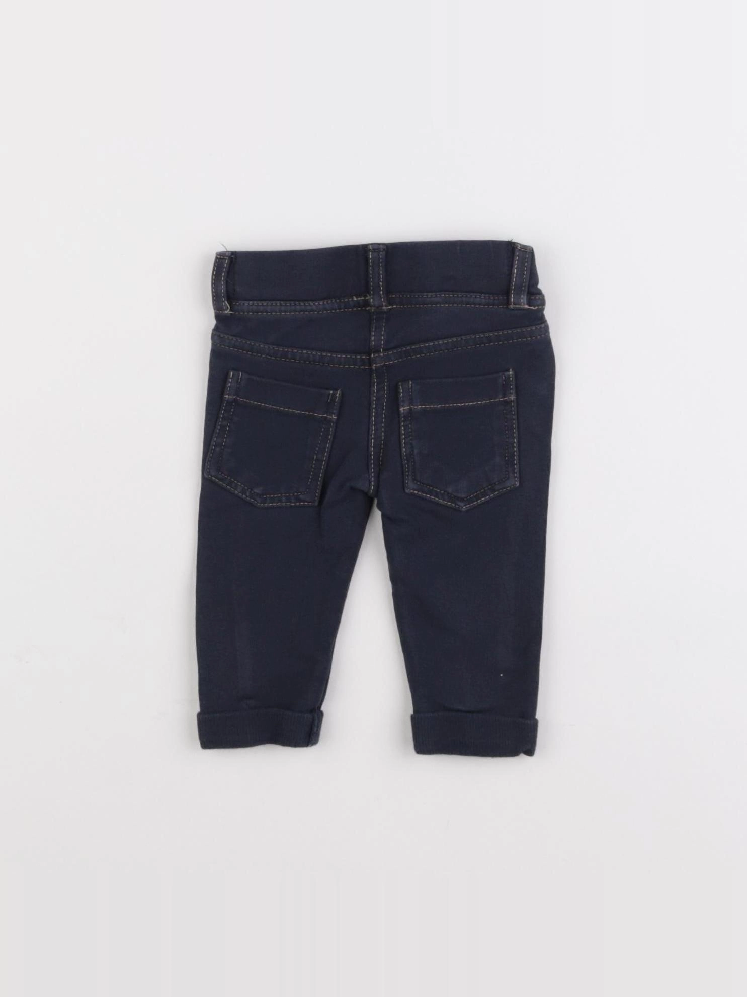 Tape à l'oeil - jegging bleu - 3 mois