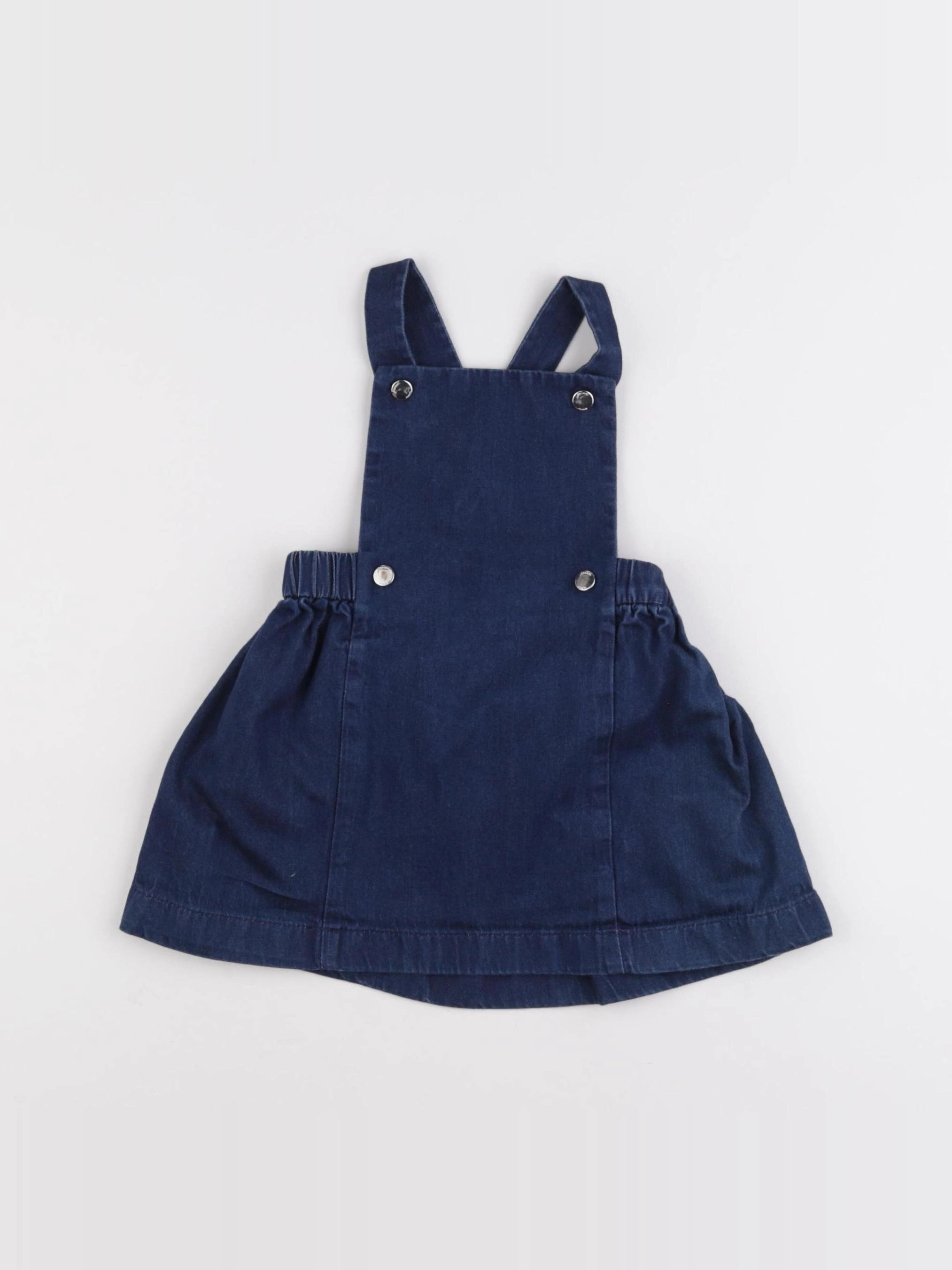 Jacadi - robe bleu - 2 ans