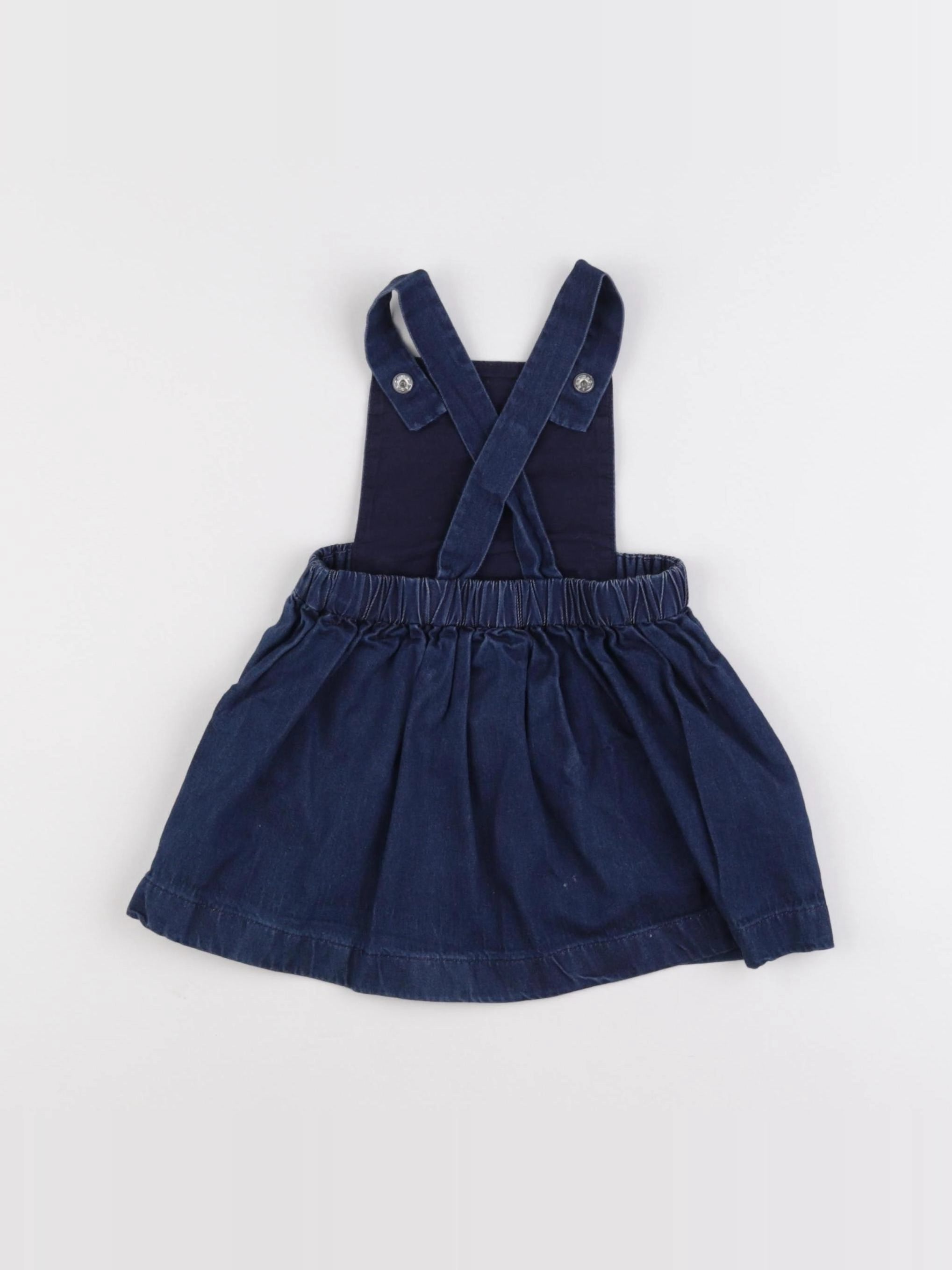 Jacadi - robe bleu - 2 ans