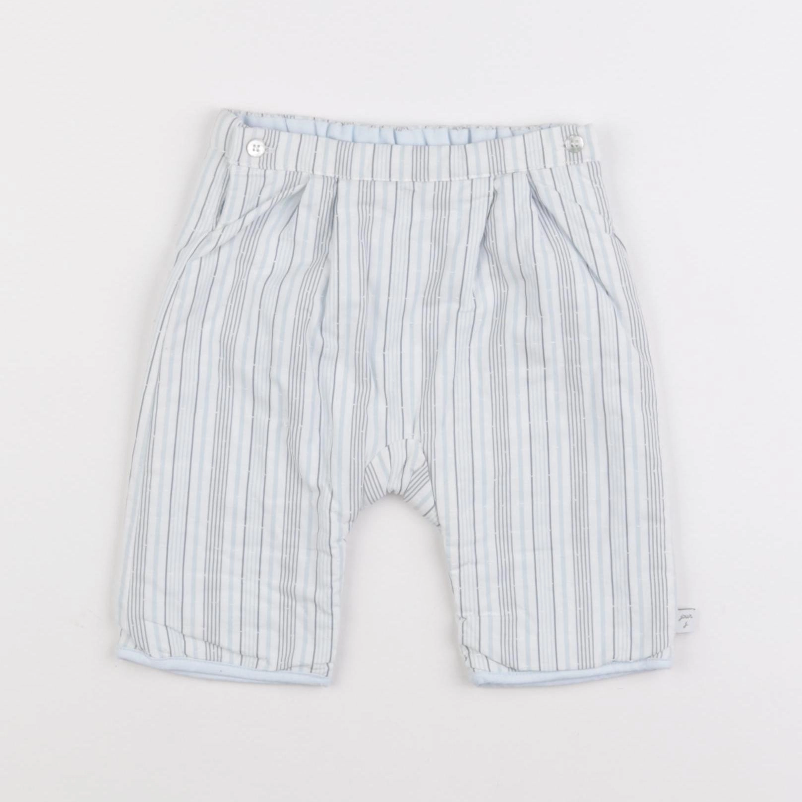 Jacadi - pantalon bleu - 3 mois