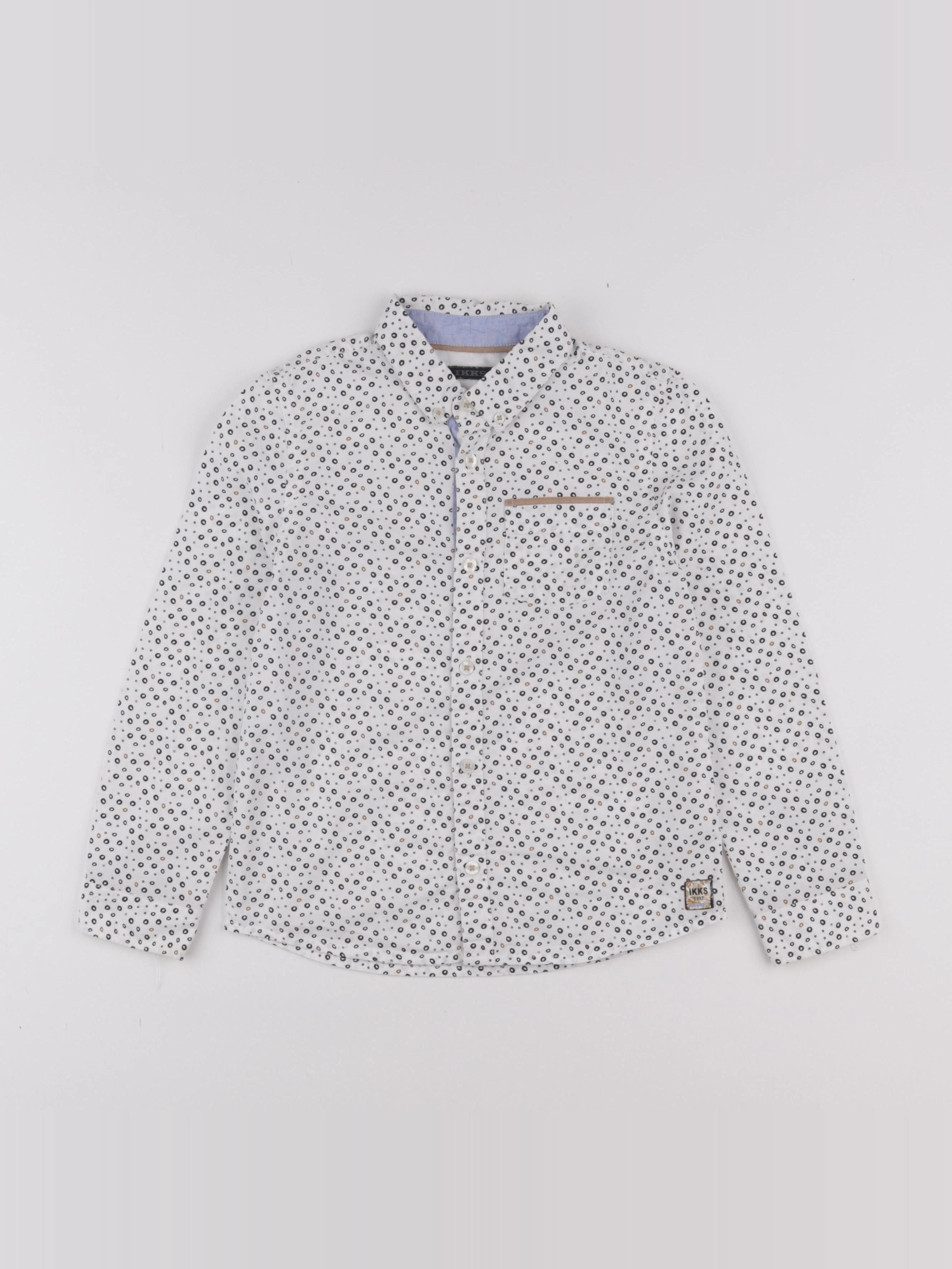 IKKS - chemise multicolore - 6 ans