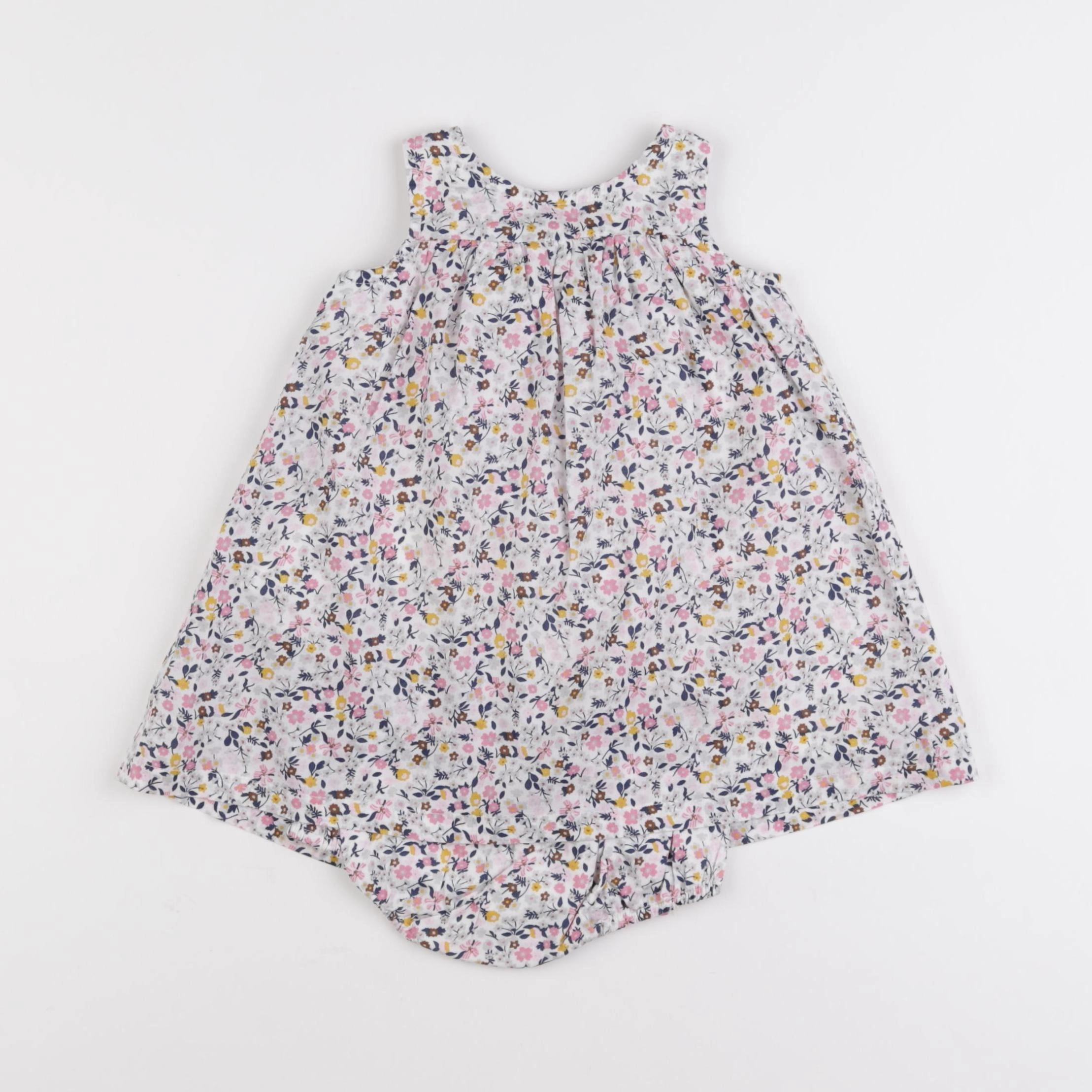 Boutchou - robe multicolore - 6 mois