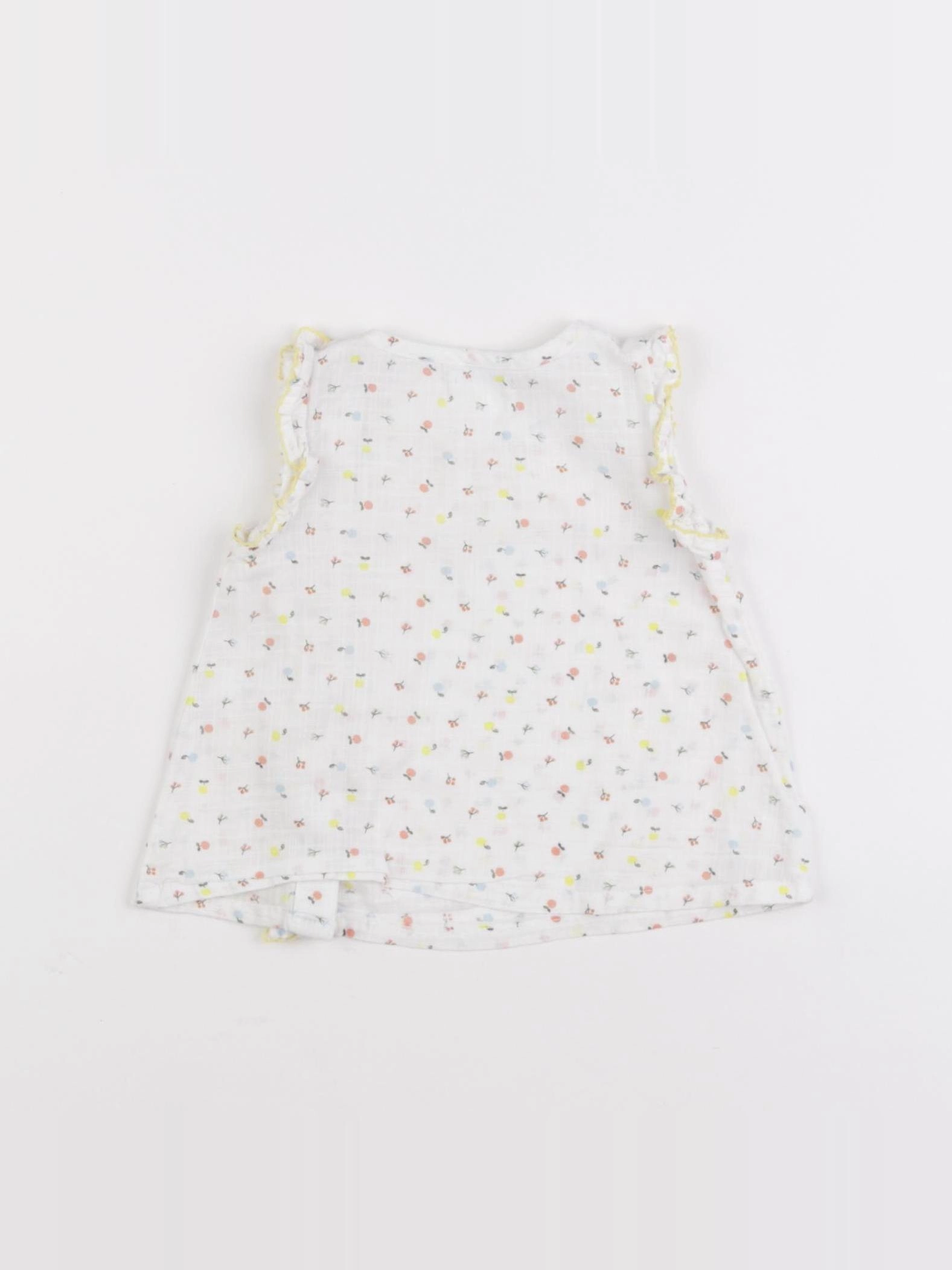Boutchou - blouse multicolore - 3 mois