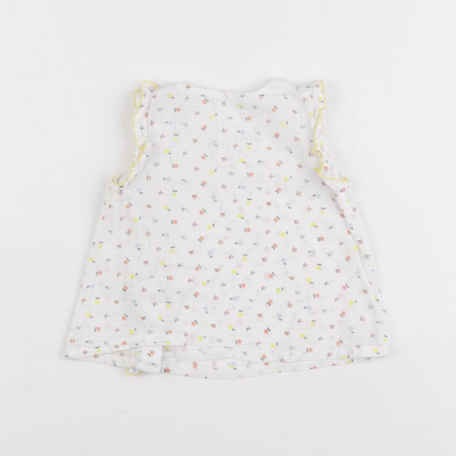 Boutchou - blouse multicolore - 3 mois