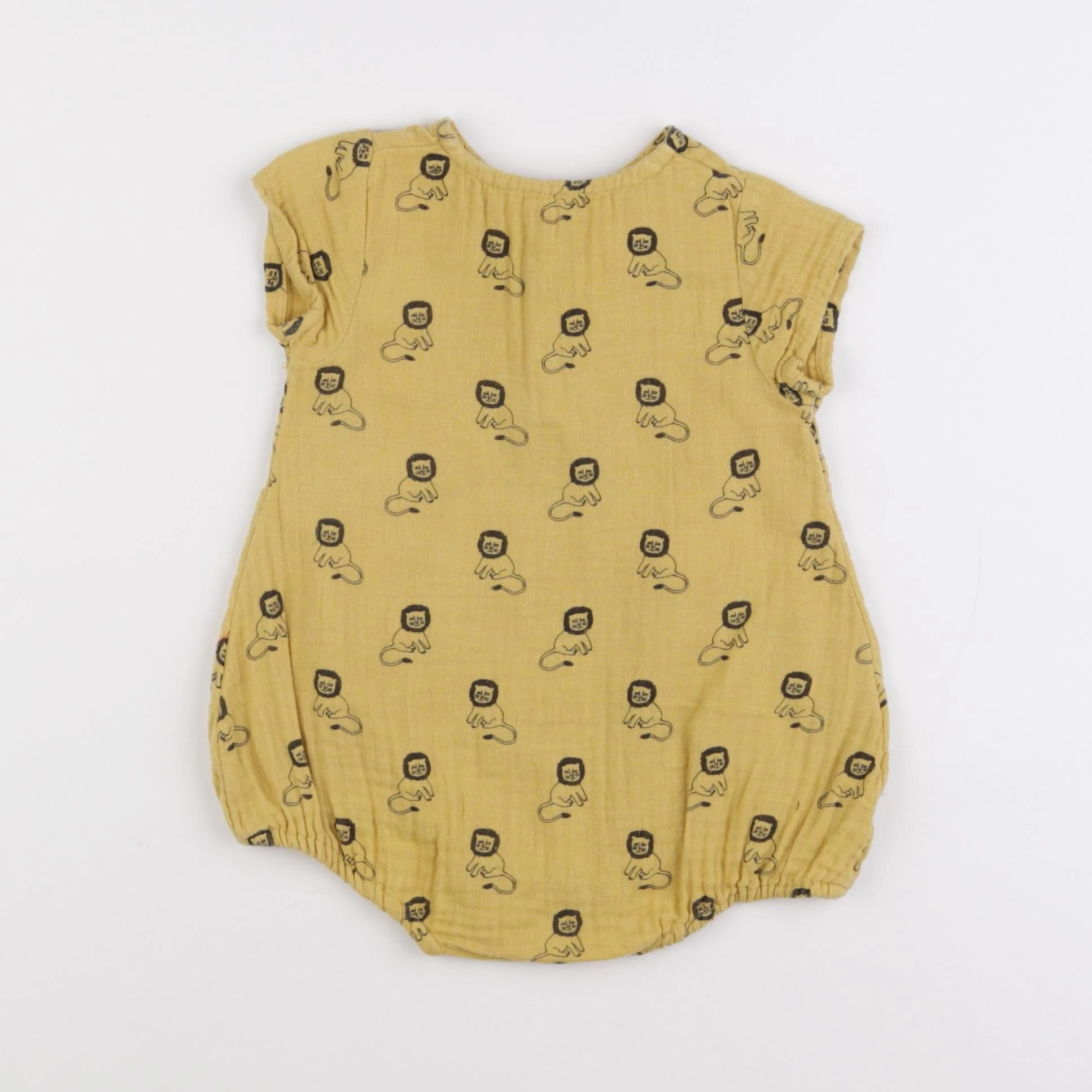 Boutchou - combinaison jaune - 6 mois