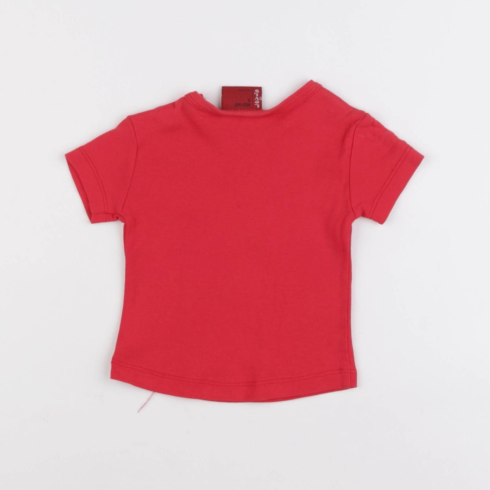 Levi's - tee-shirt rouge - 6 mois