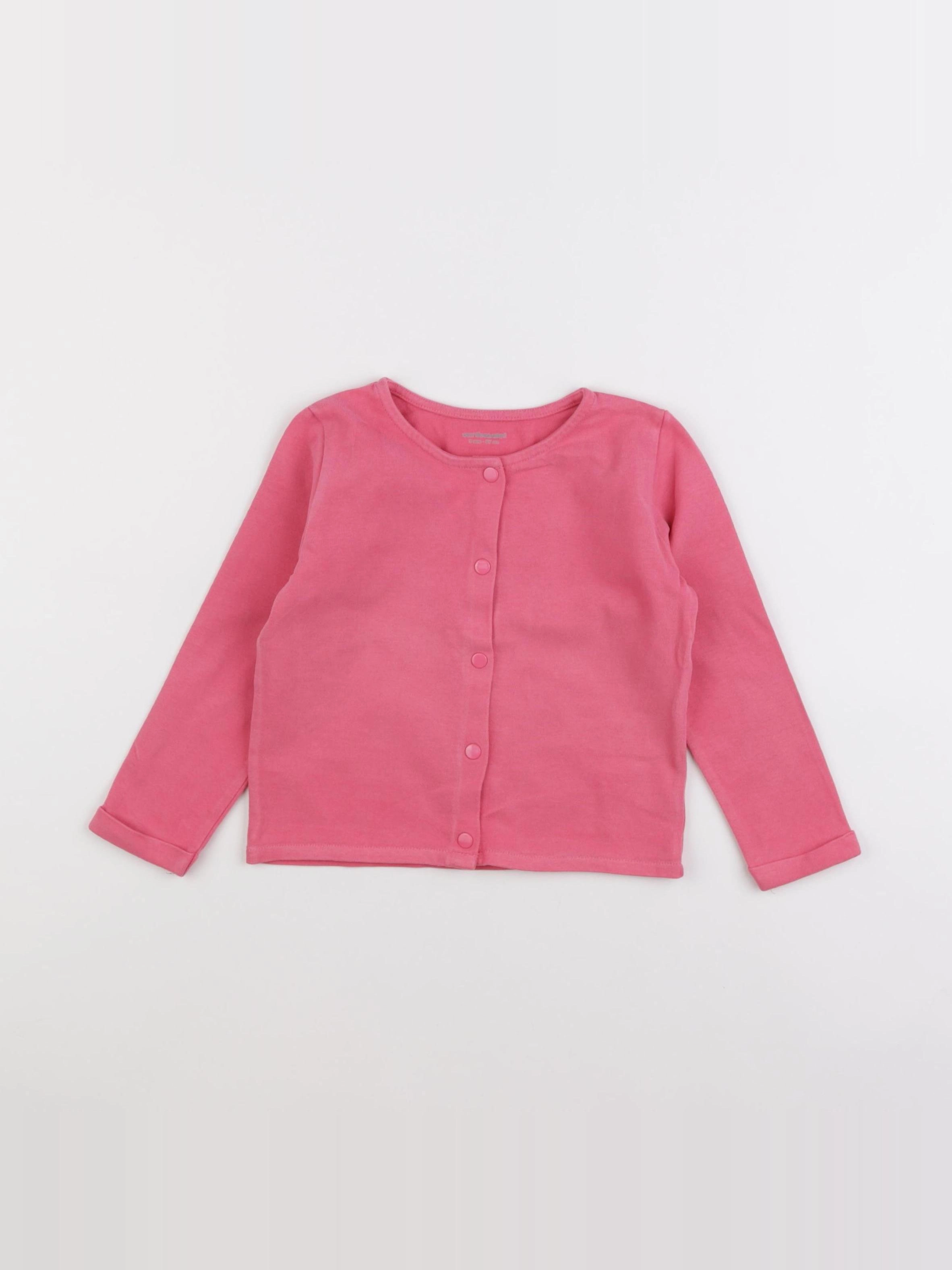 Vertbaudet - tee-shirt rose - 3 ans
