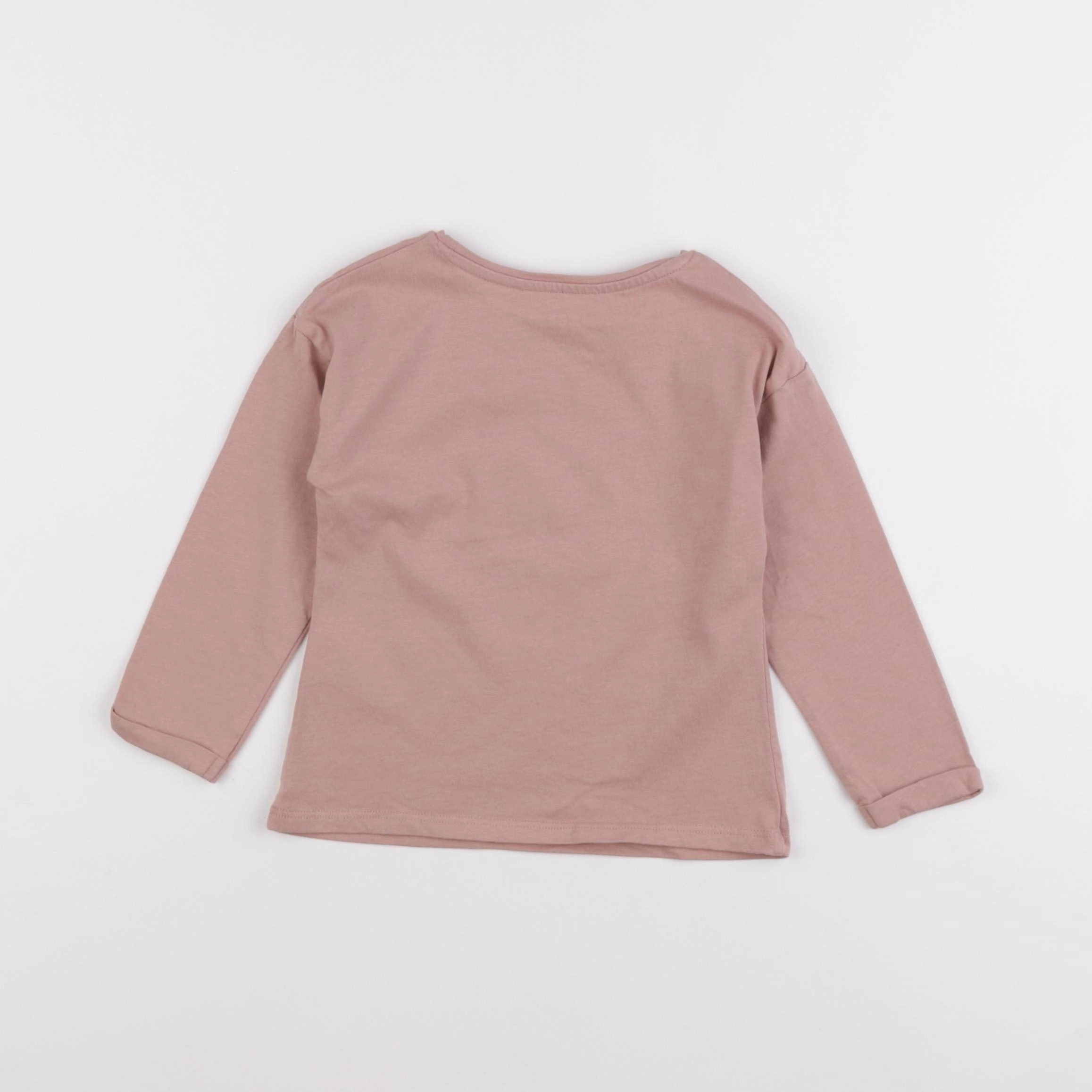 Vertbaudet - tee-shirt rose - 3 ans