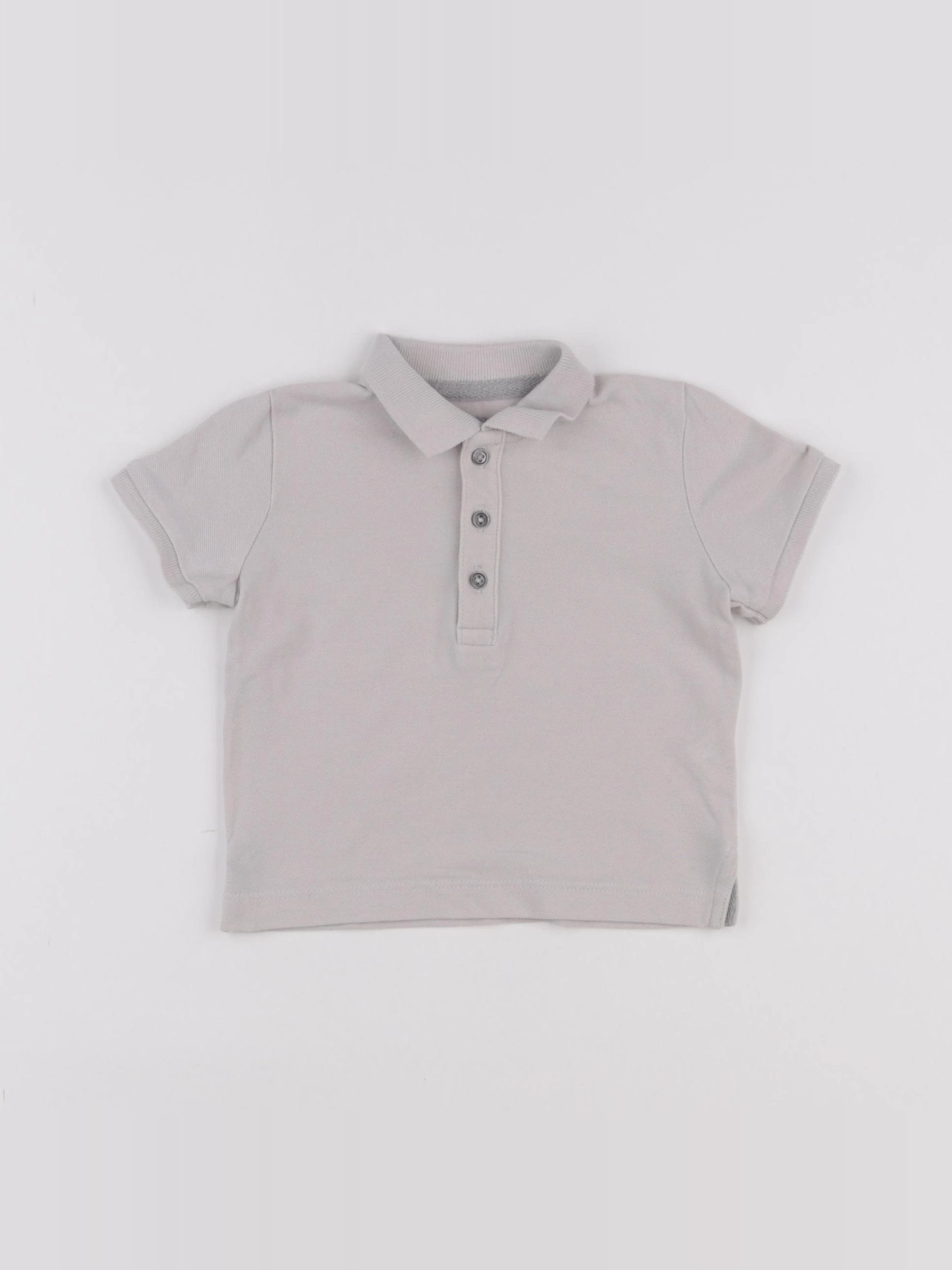 Boutchou - polo beige - 6 mois