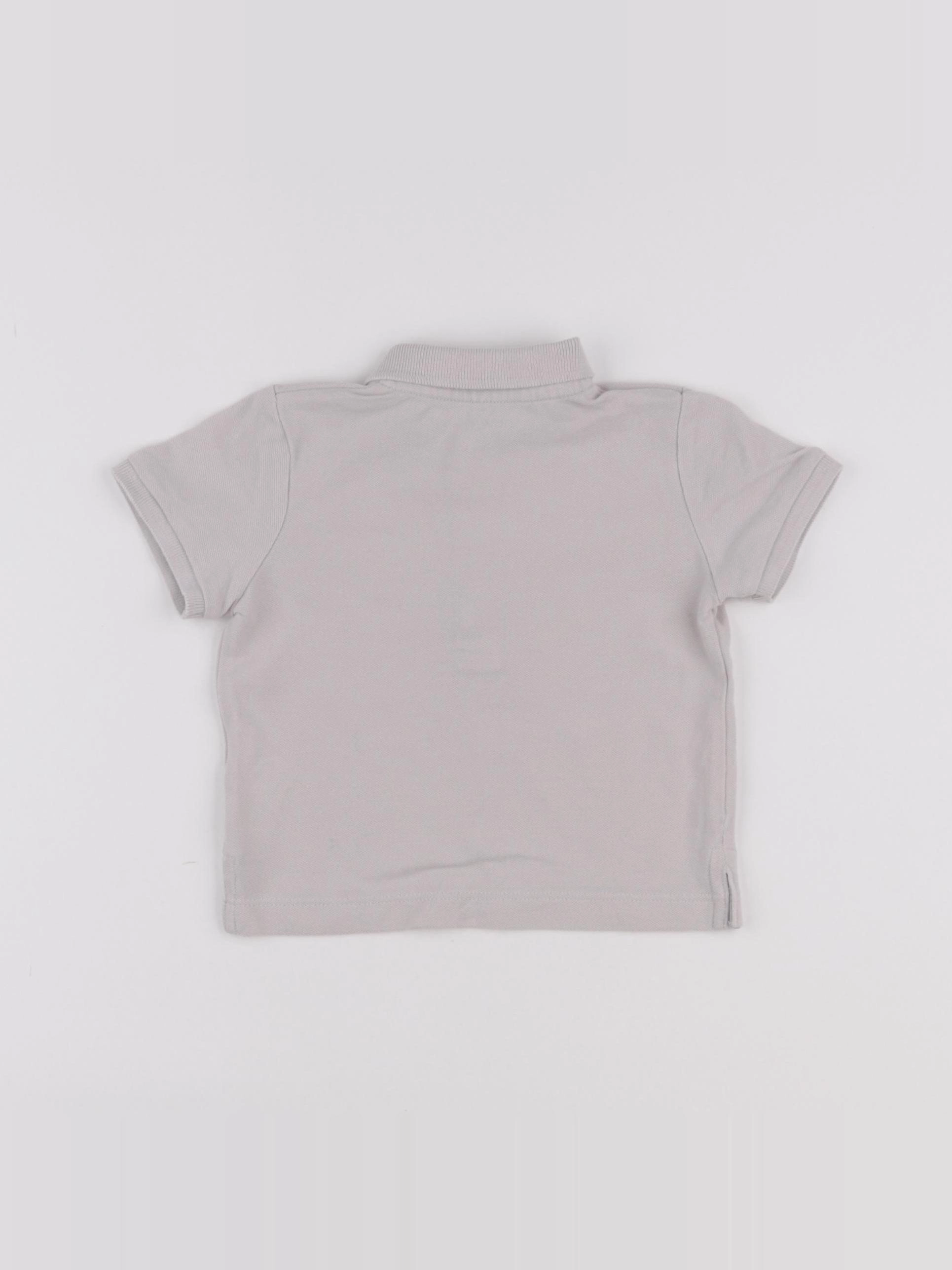 Boutchou - polo beige - 6 mois