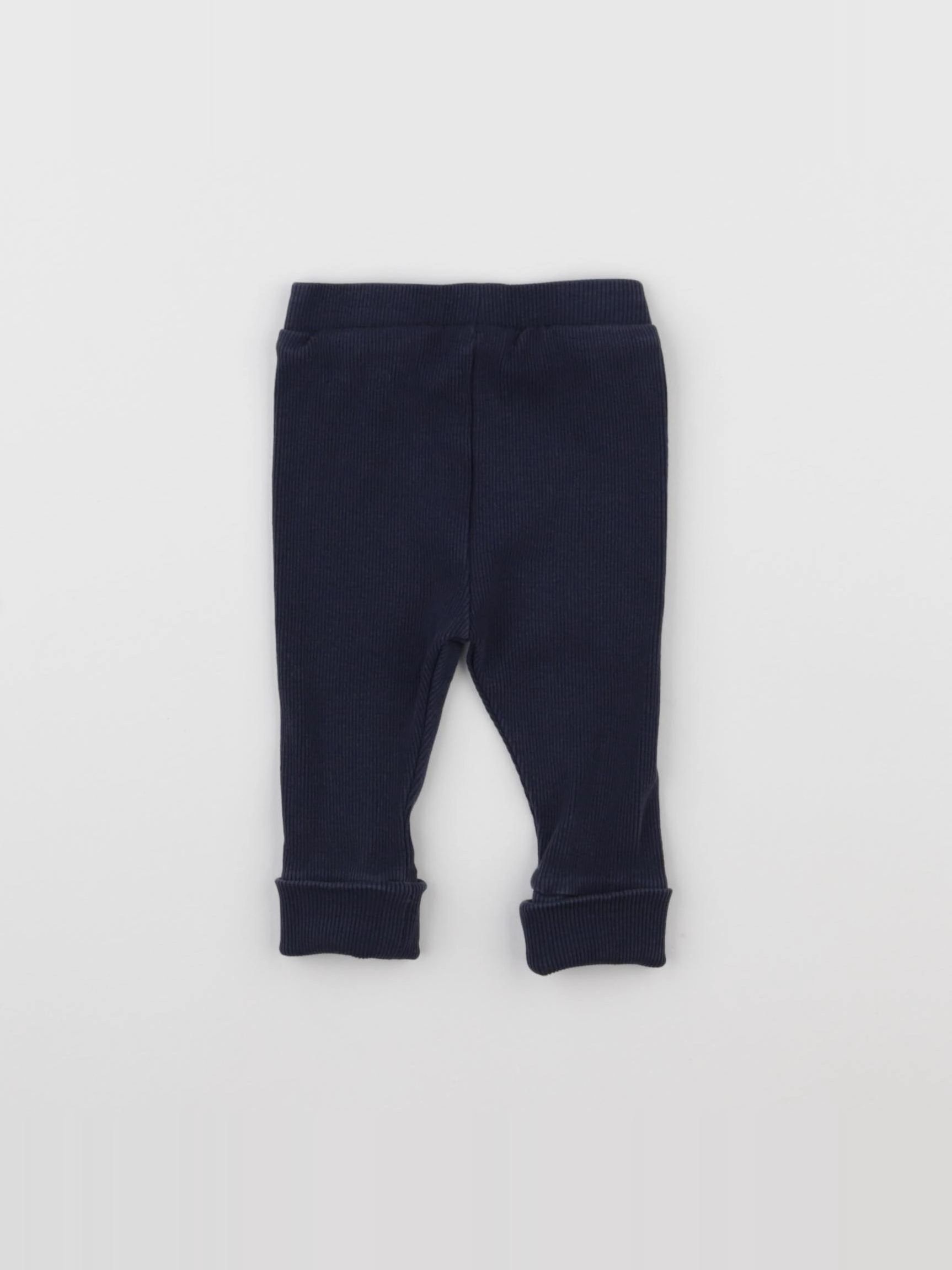 Vertbaudet - legging bleu - 6 mois
