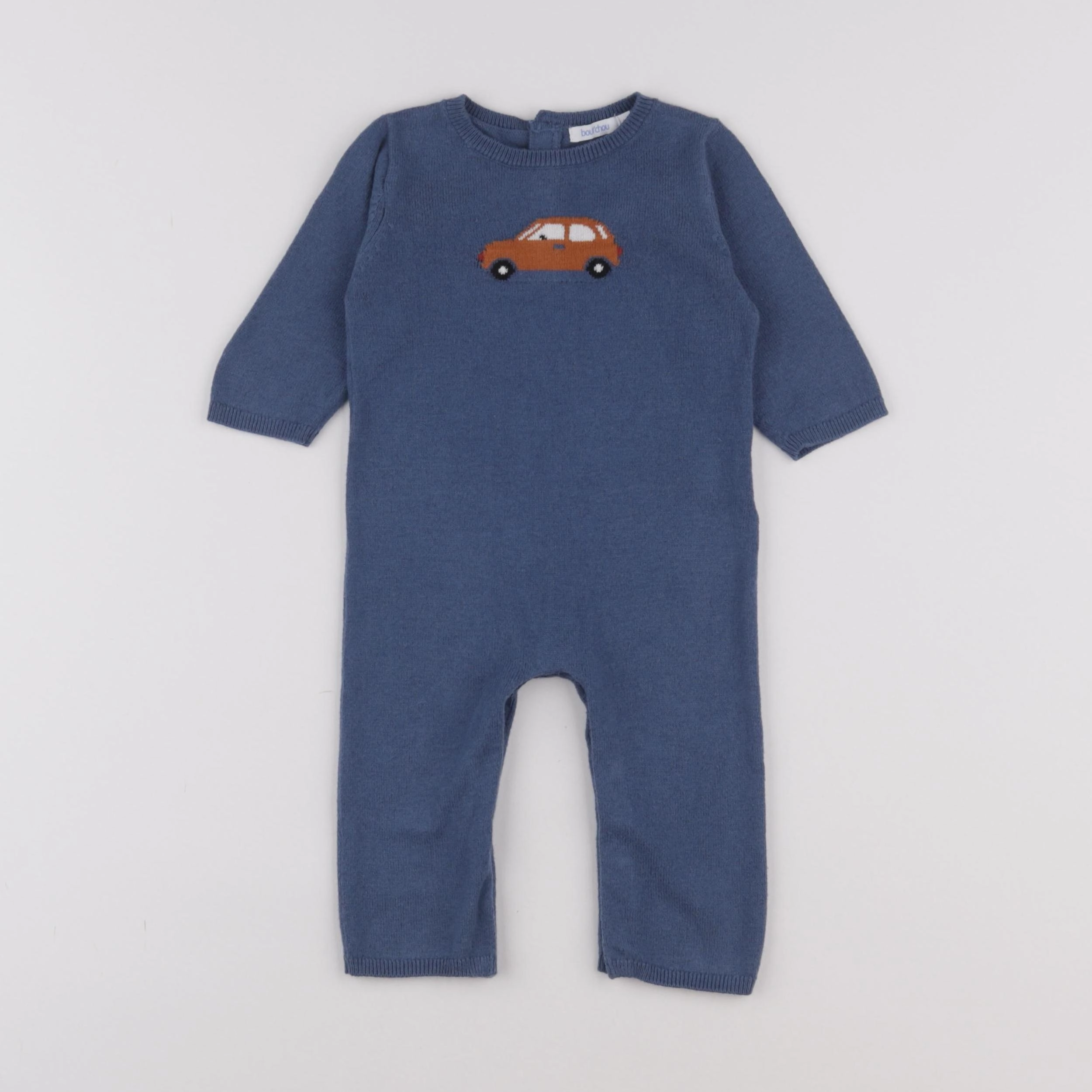 Boutchou - combinaison bleu - 6 mois