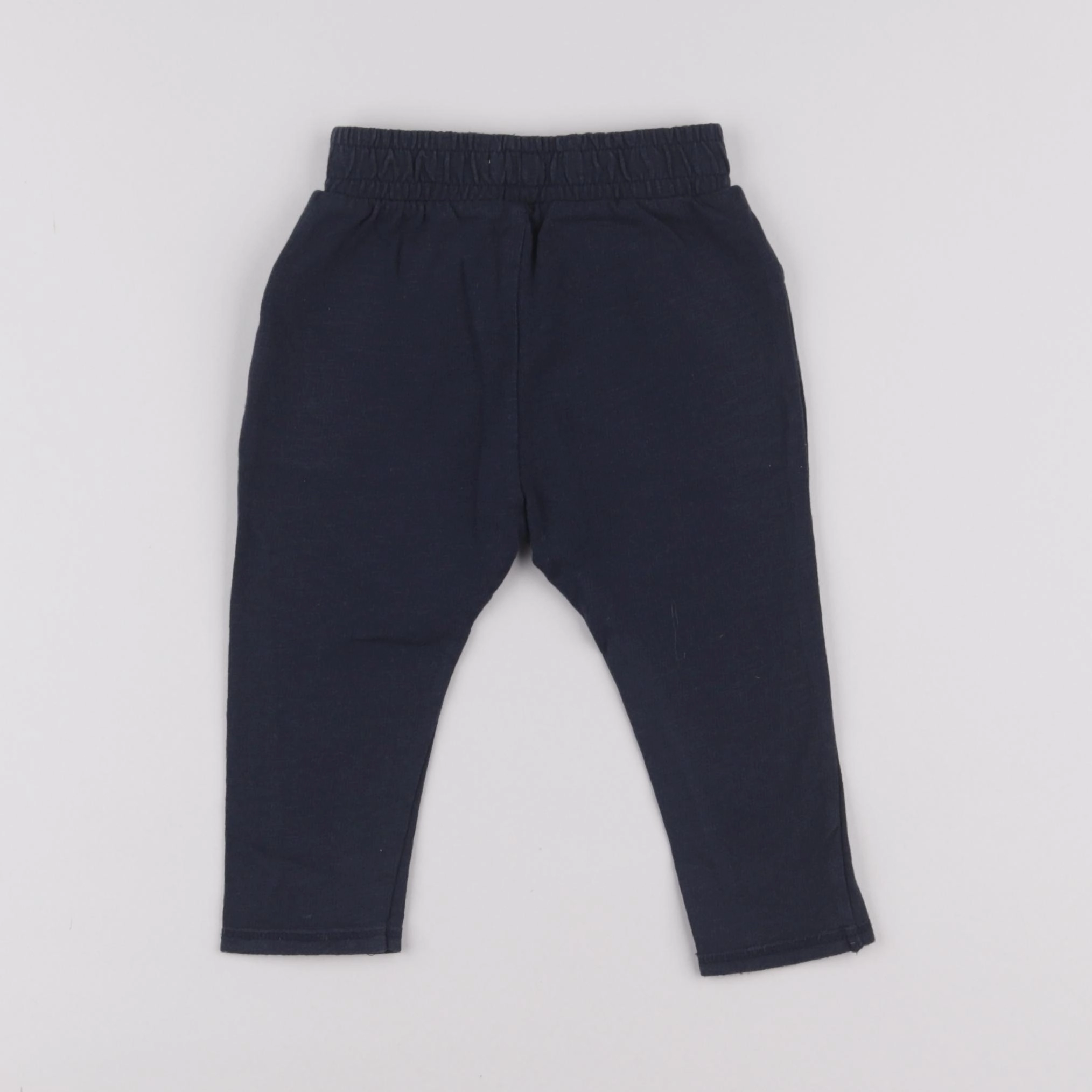 Vertbaudet - pantalon bleu - 6 mois