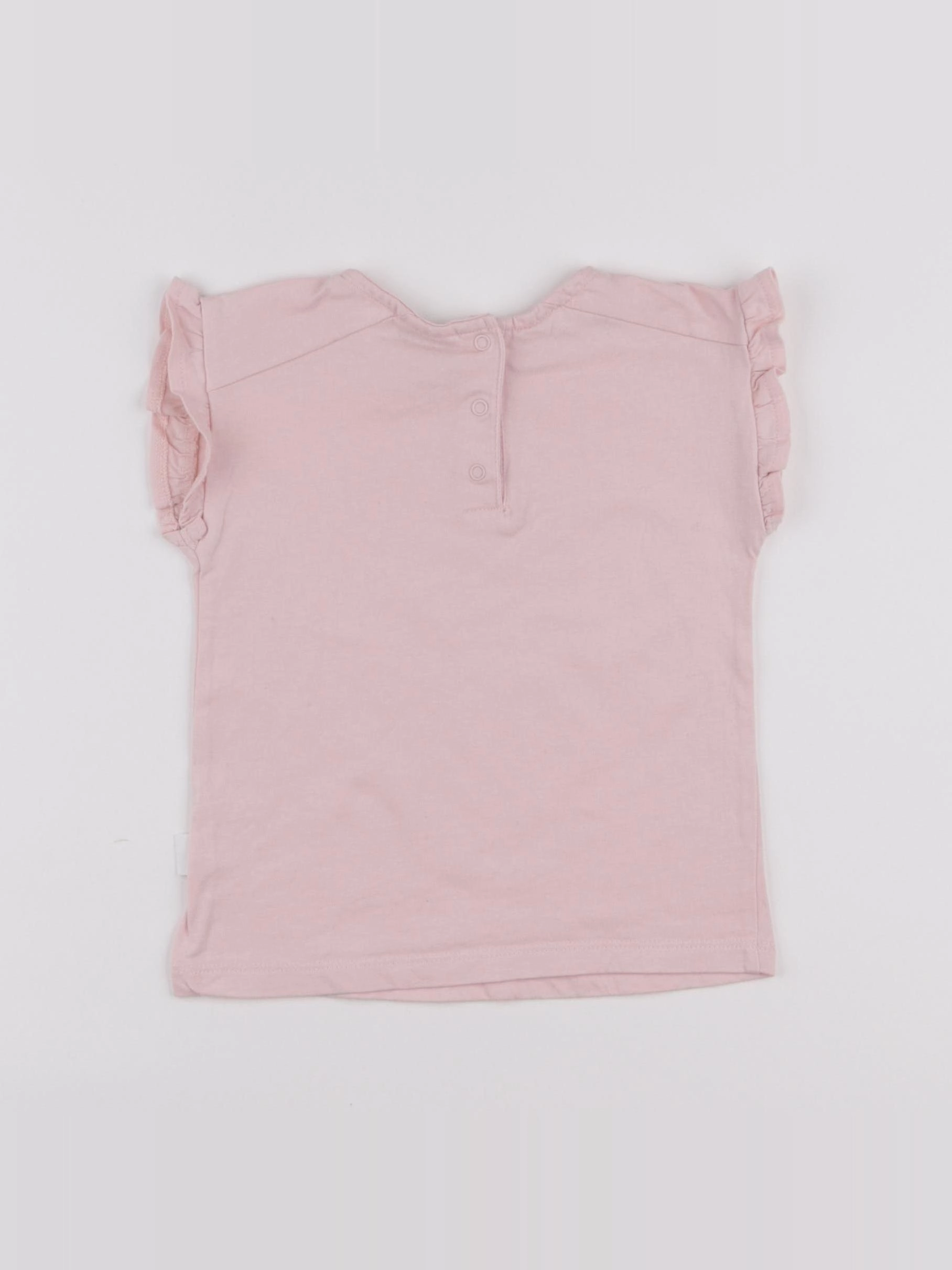 Tape à l'oeil - tee-shirt rose - 18 mois