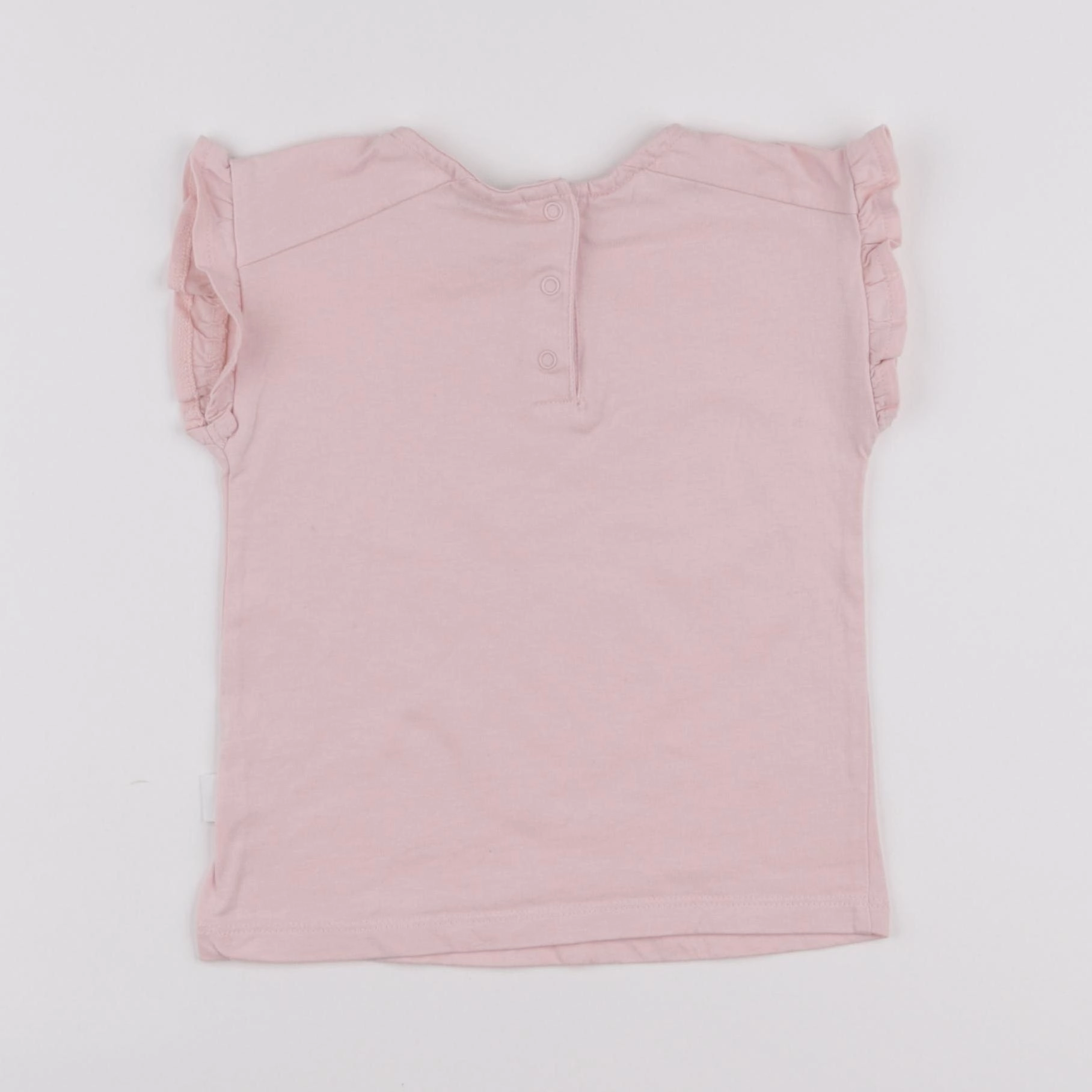 Tape à l'oeil - tee-shirt rose - 18 mois