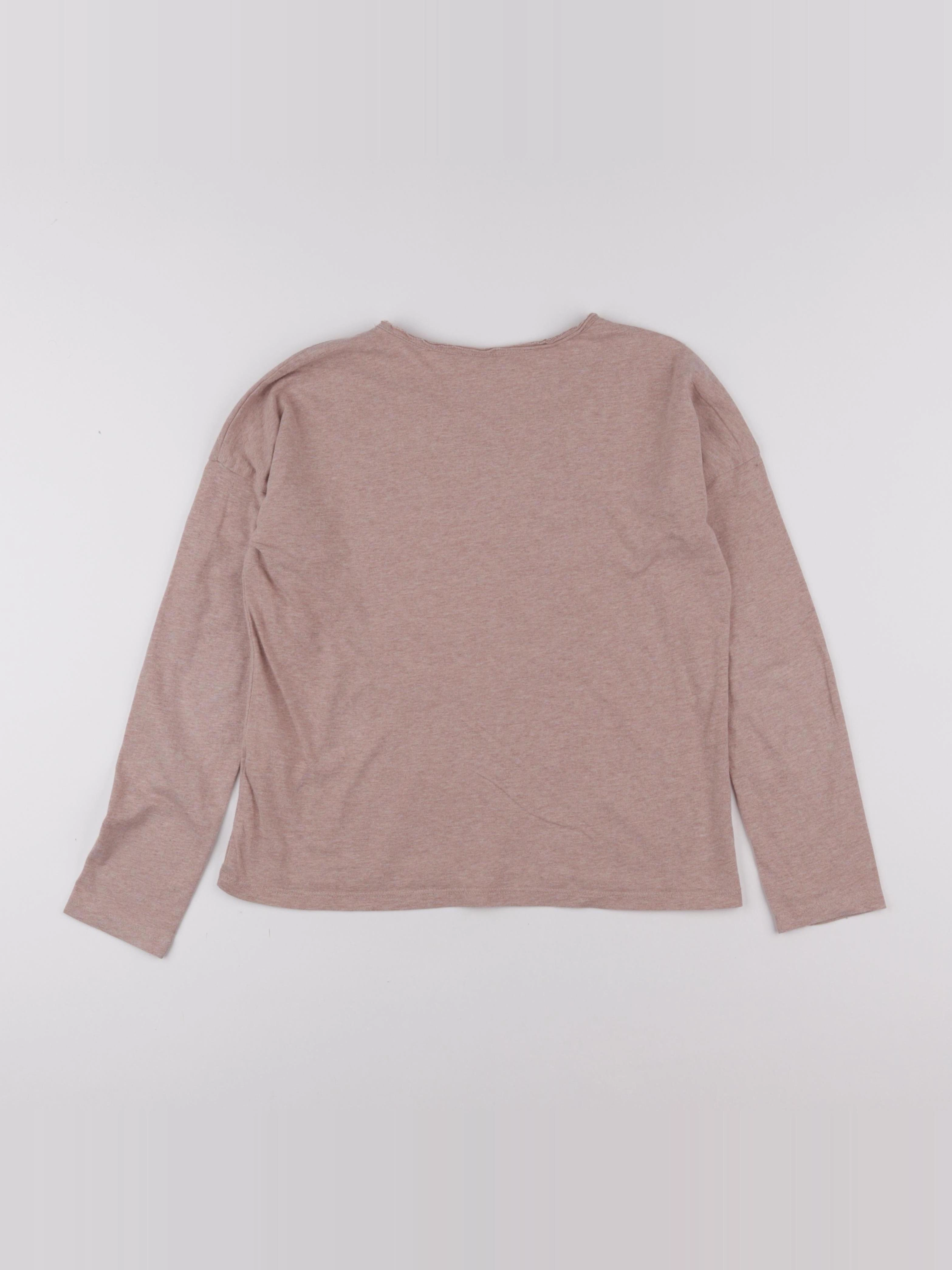 IKKS - tee-shirt rose - 10 ans