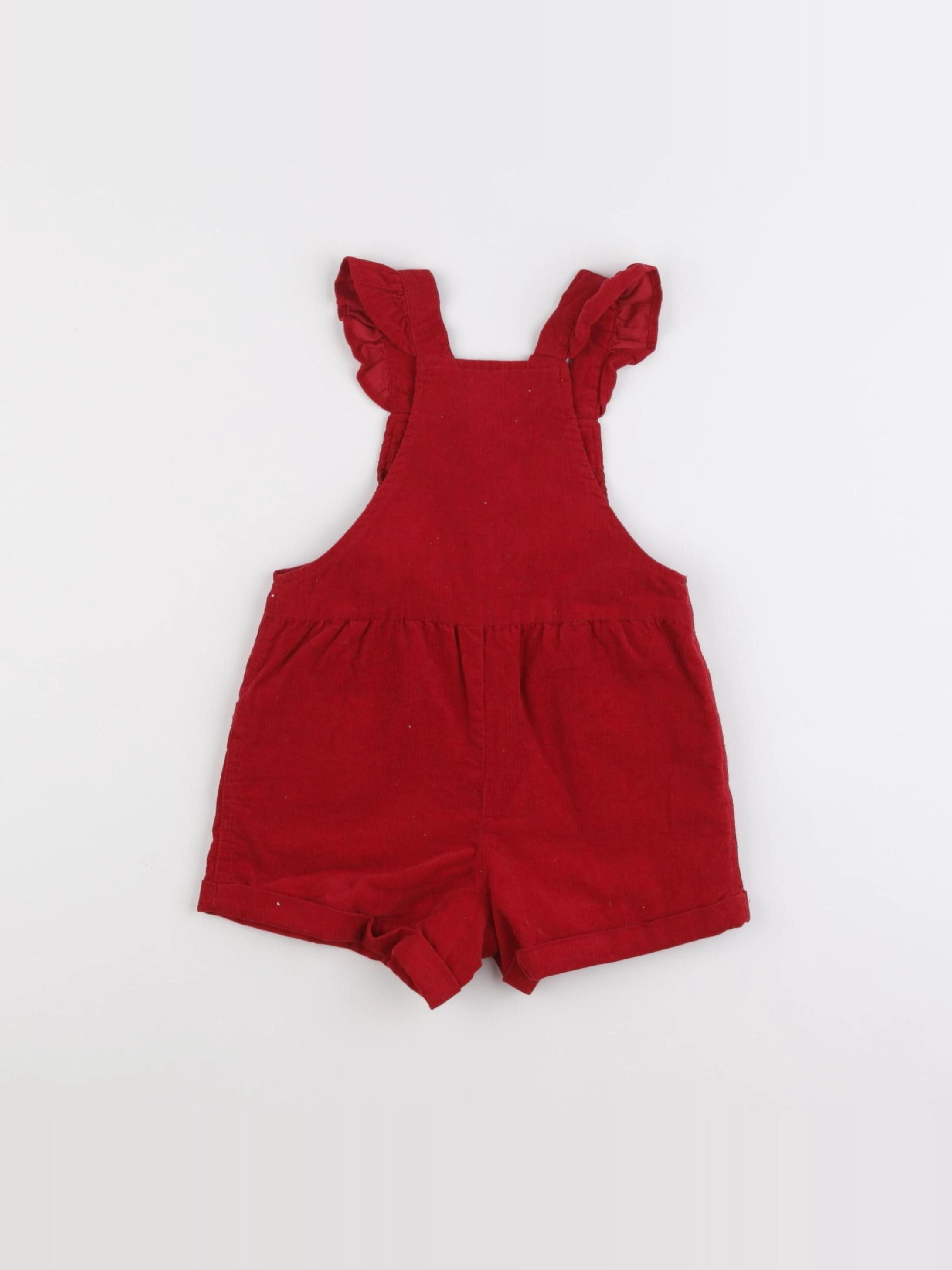 Boutchou - combinaison rouge - 18 mois