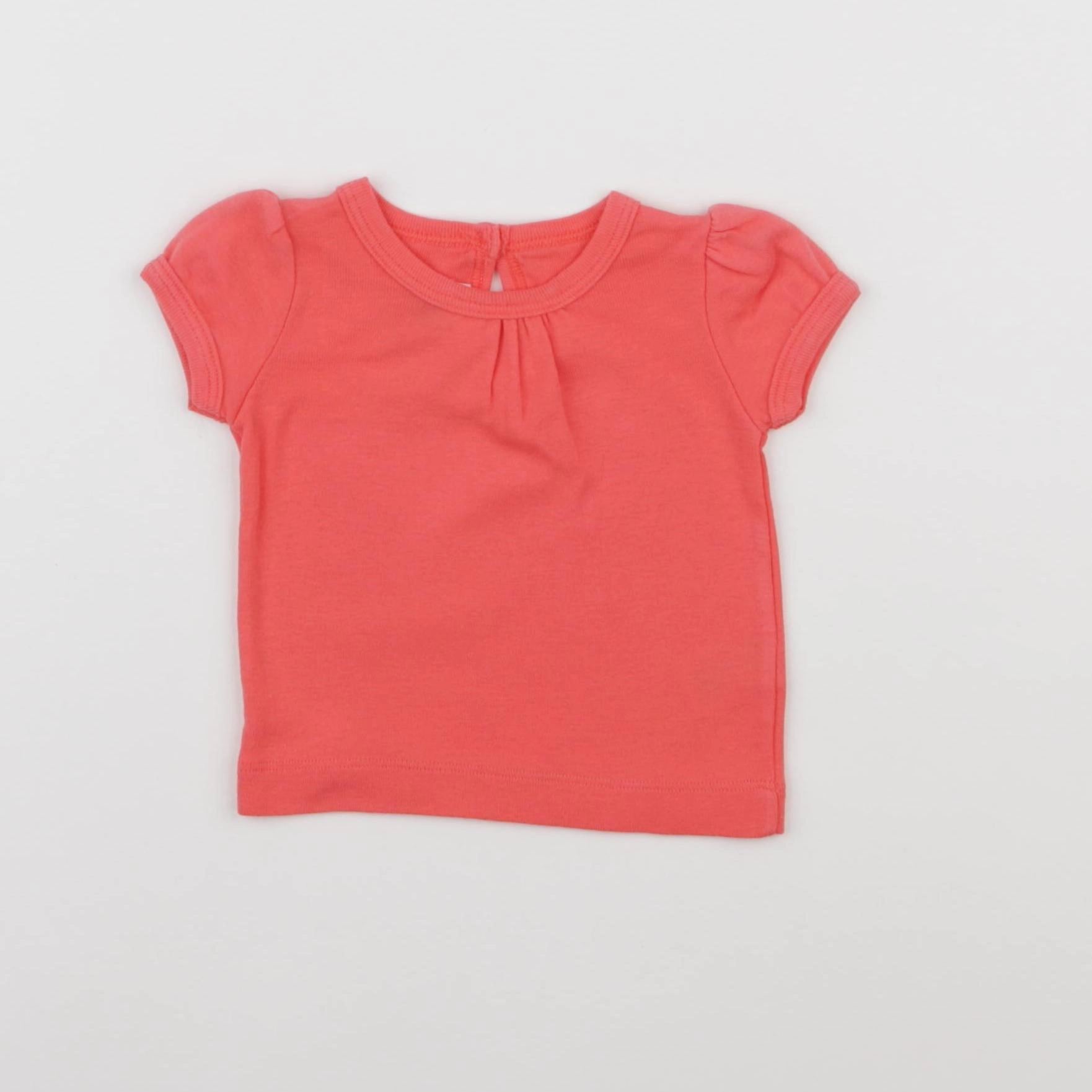 Petit Bateau - tee-shirt rose - 3 mois