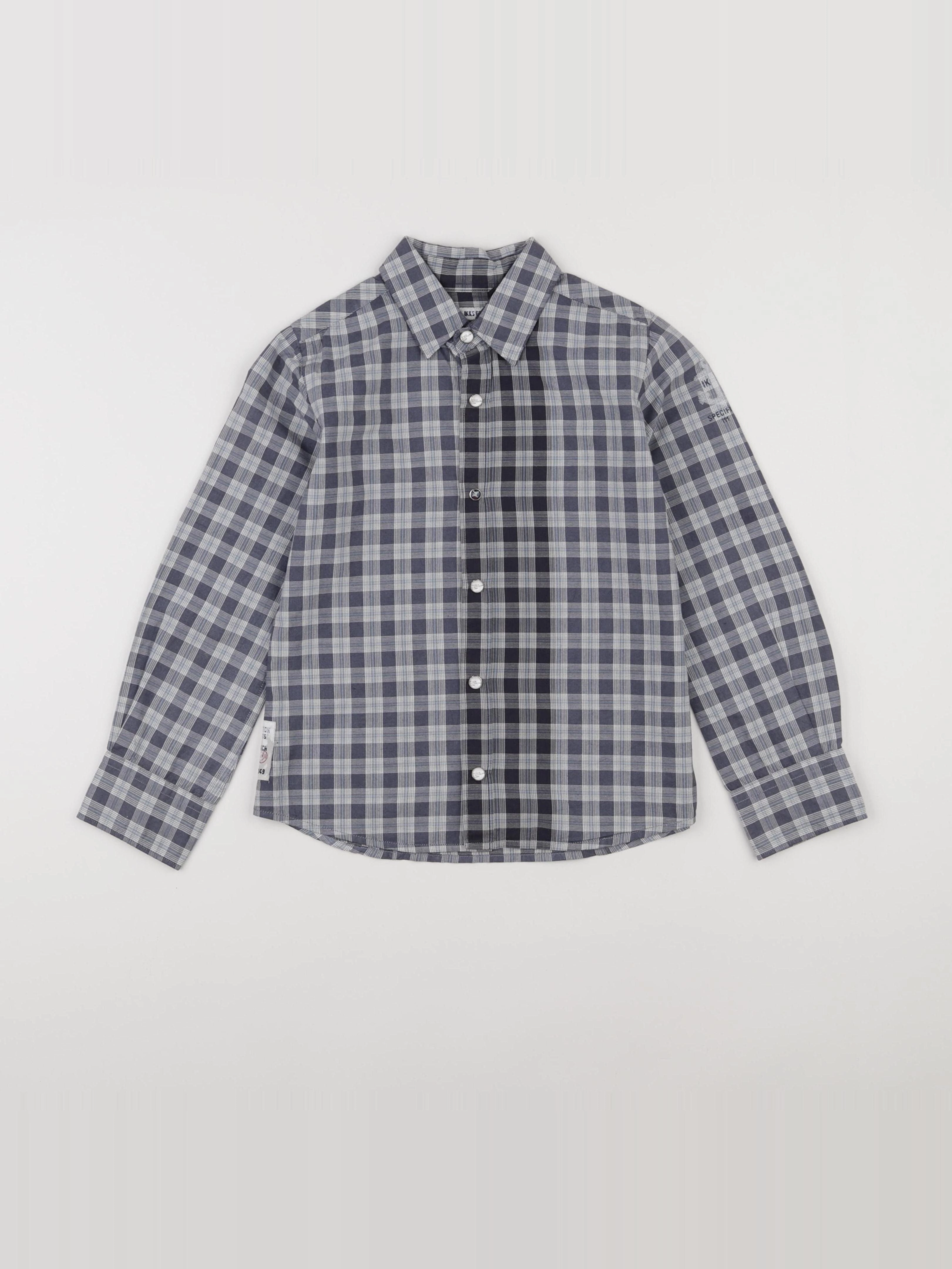 IKKS - chemise bleu - 8 ans
