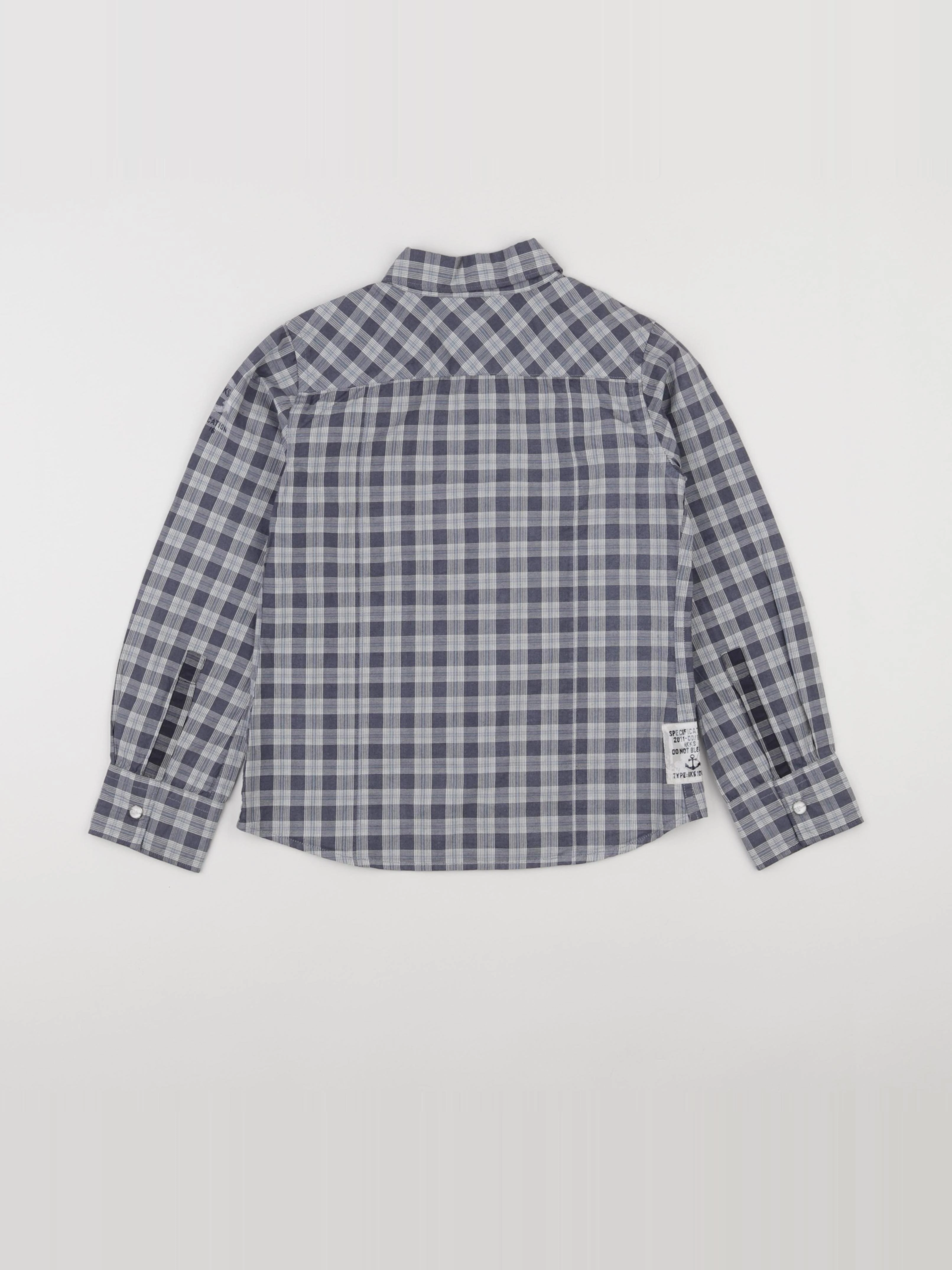IKKS - chemise bleu - 8 ans
