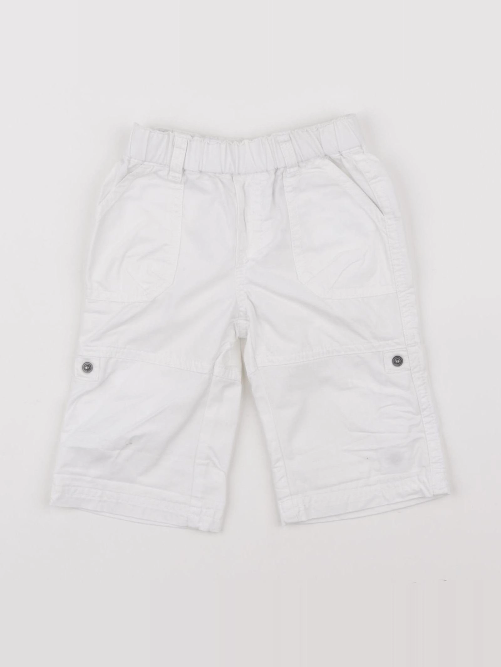 Vertbaudet - pantalon blanc - 6 mois