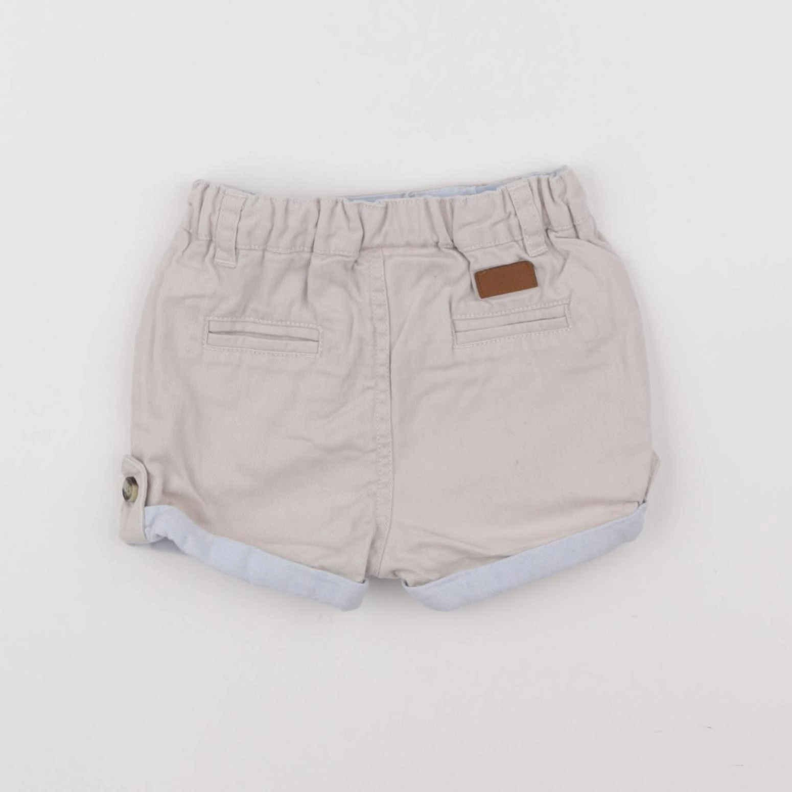 Cyrillus - short beige - 9 mois