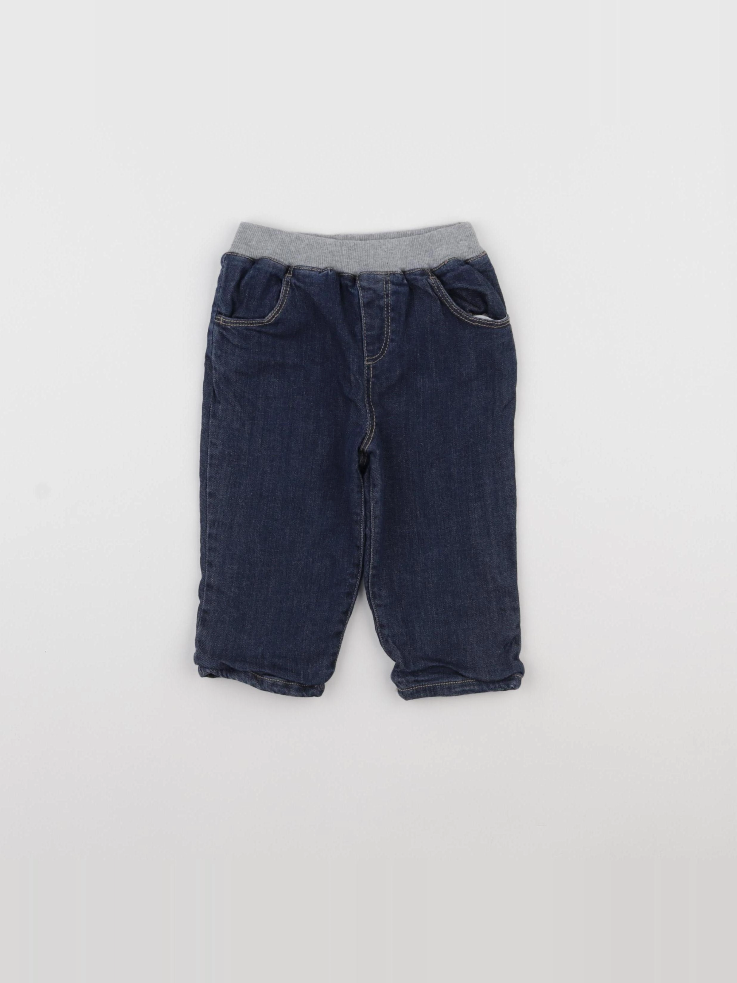 Boutchou - jean bleu - 9 mois