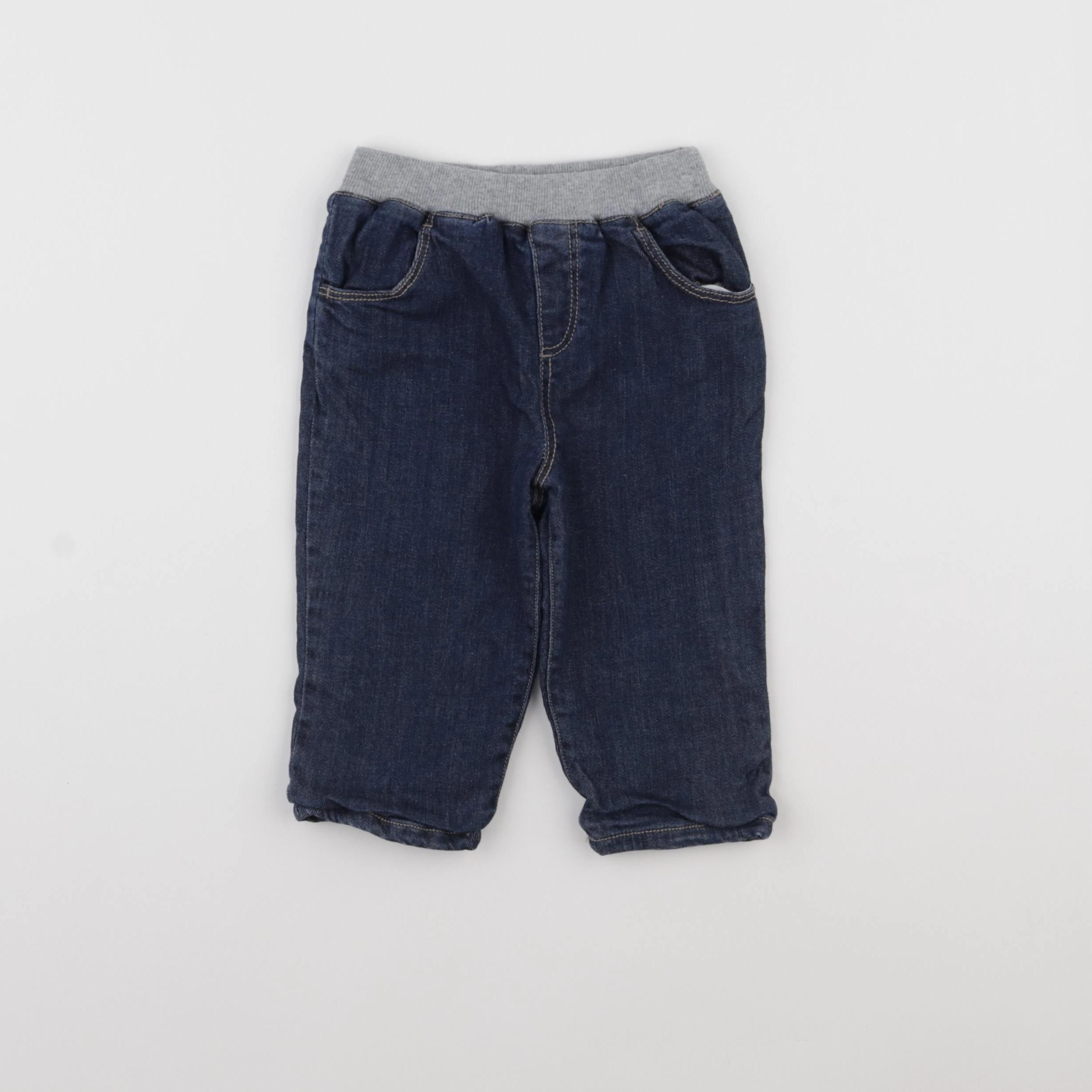 Boutchou - jean bleu - 9 mois