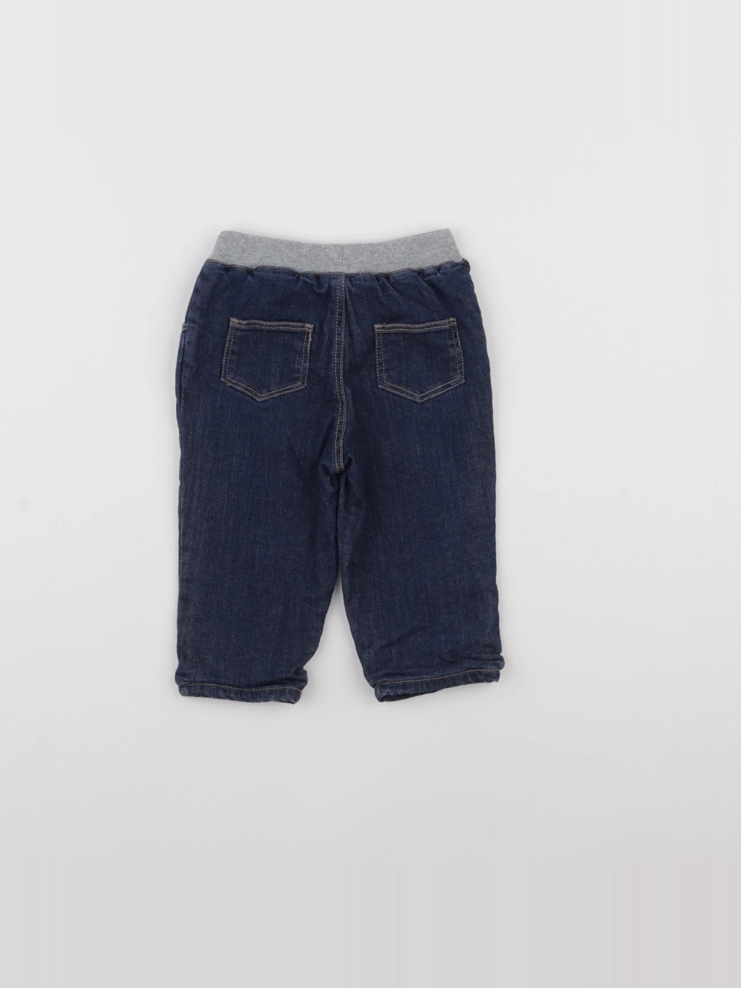Boutchou - jean bleu - 9 mois
