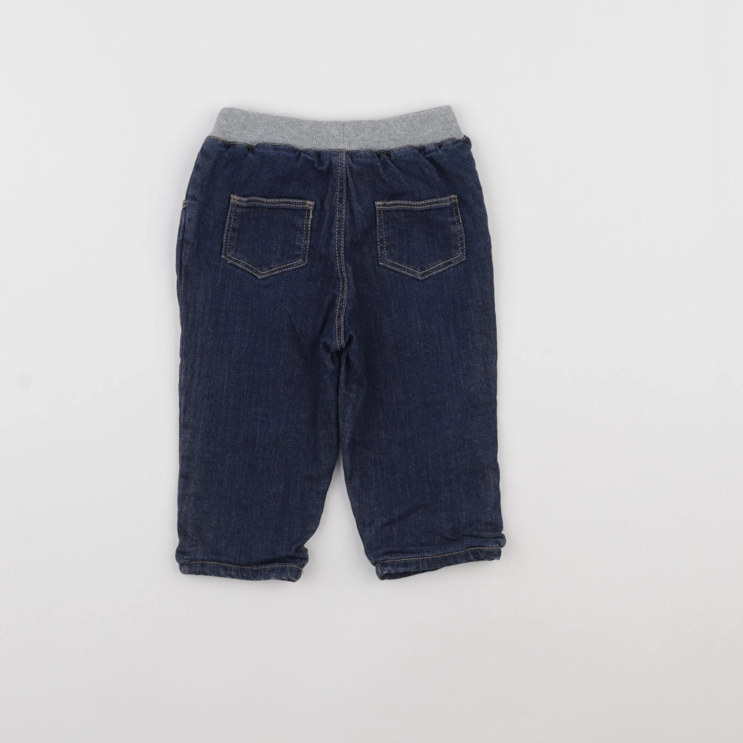 Boutchou - jean bleu - 9 mois