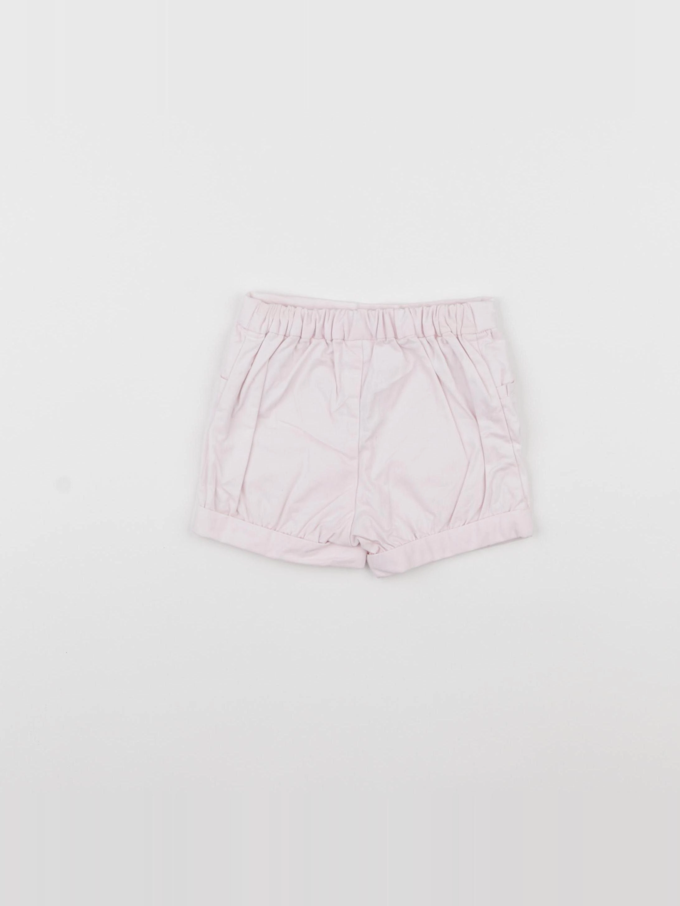 Jacadi - short rose - 12 mois