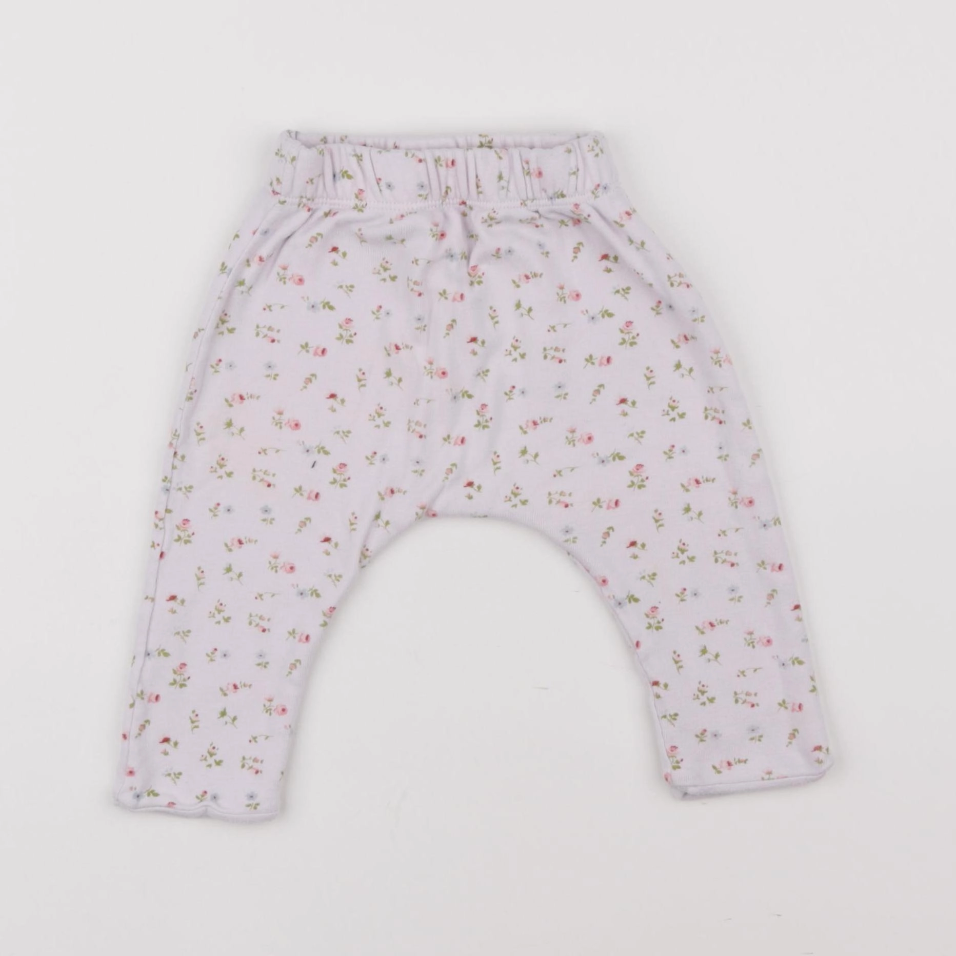 Petit Bateau - pantalon rose - 6 mois