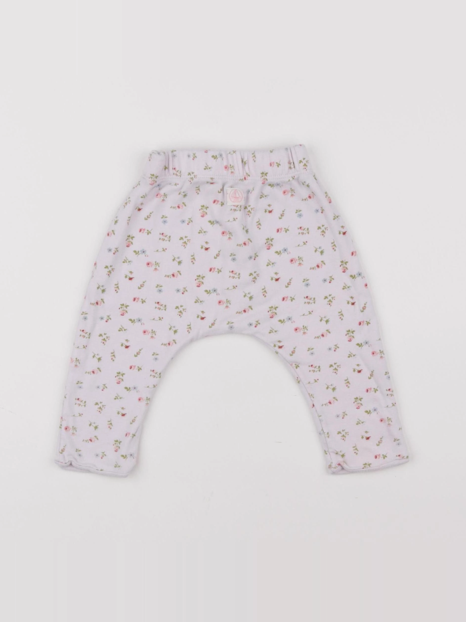 Petit Bateau - pantalon rose - 6 mois