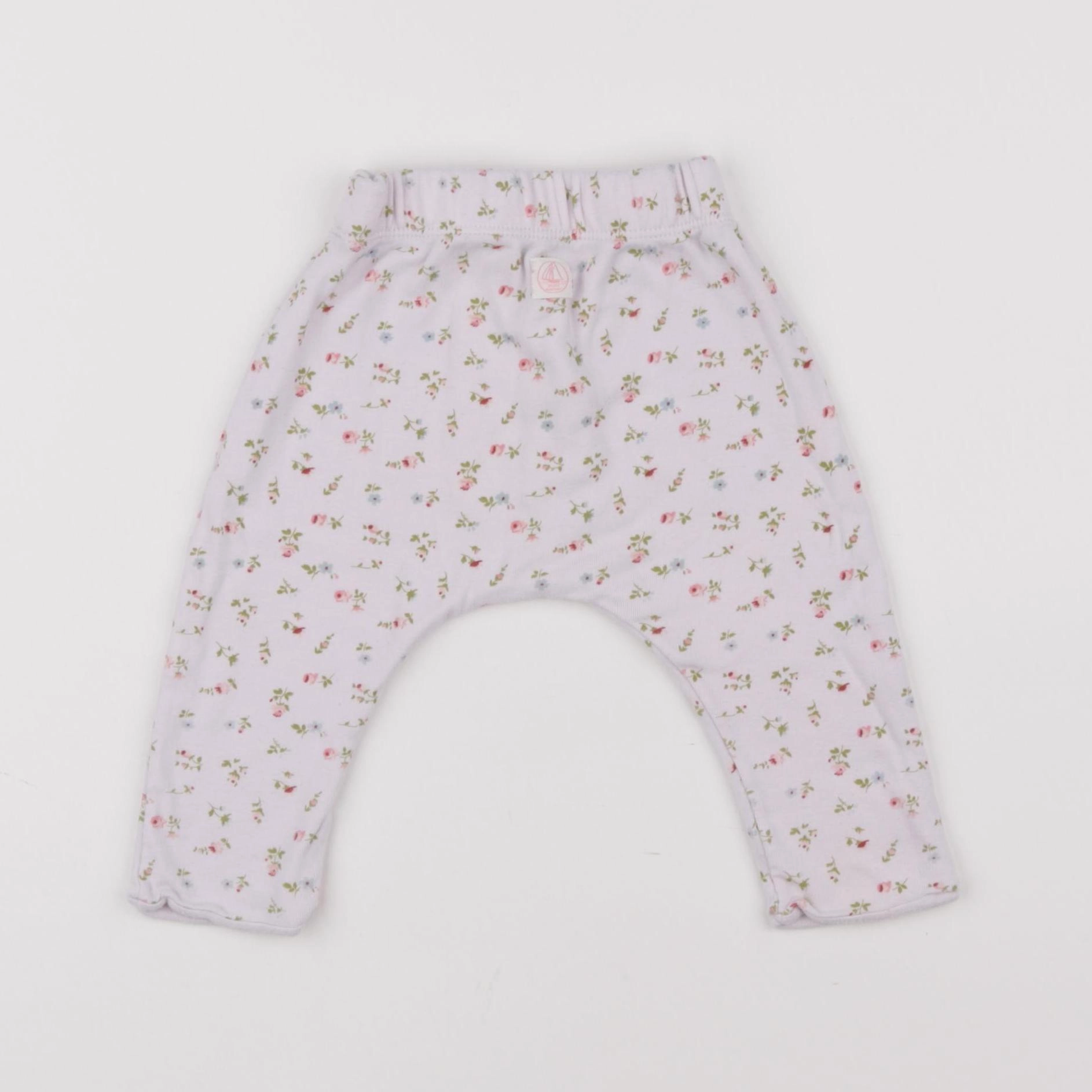 Petit Bateau - pantalon rose - 6 mois