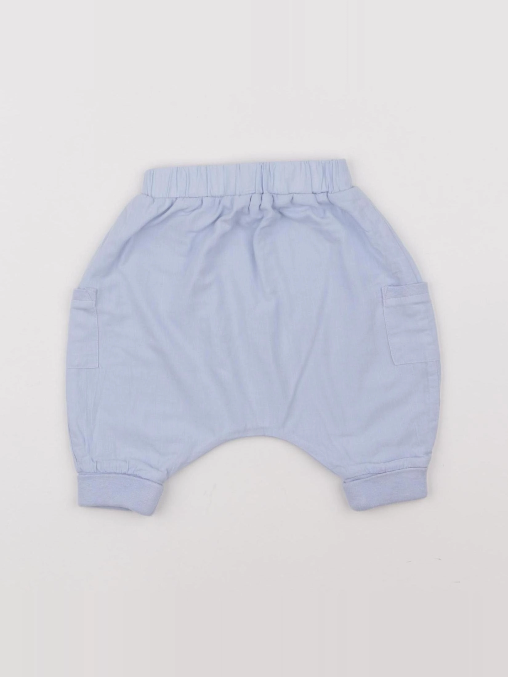 Boutchou - sarouel bleu - 1 mois