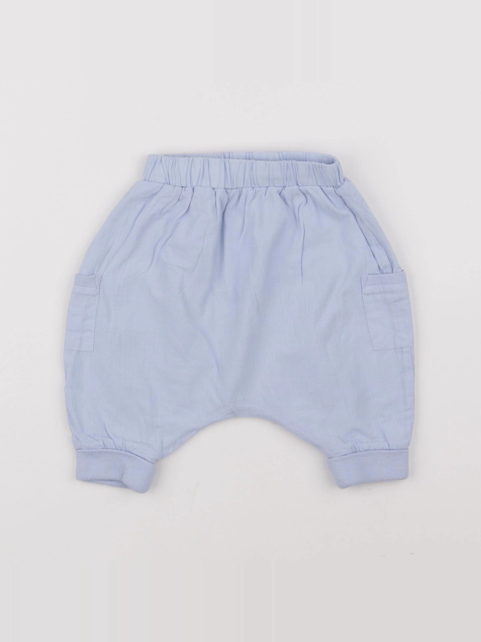 Boutchou - sarouel bleu - 1 mois