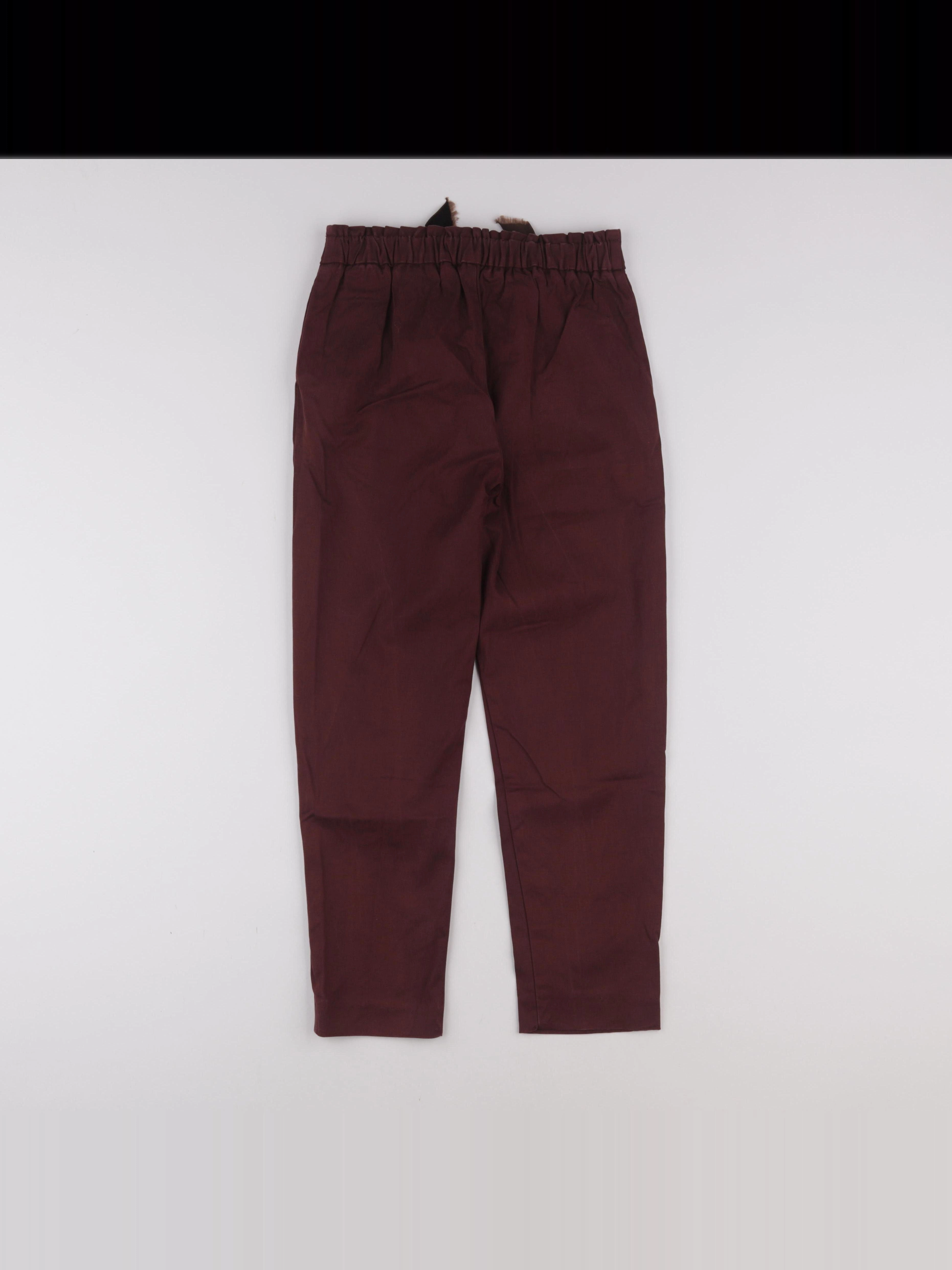 Zara - pantalon rouge - 11/12 ans