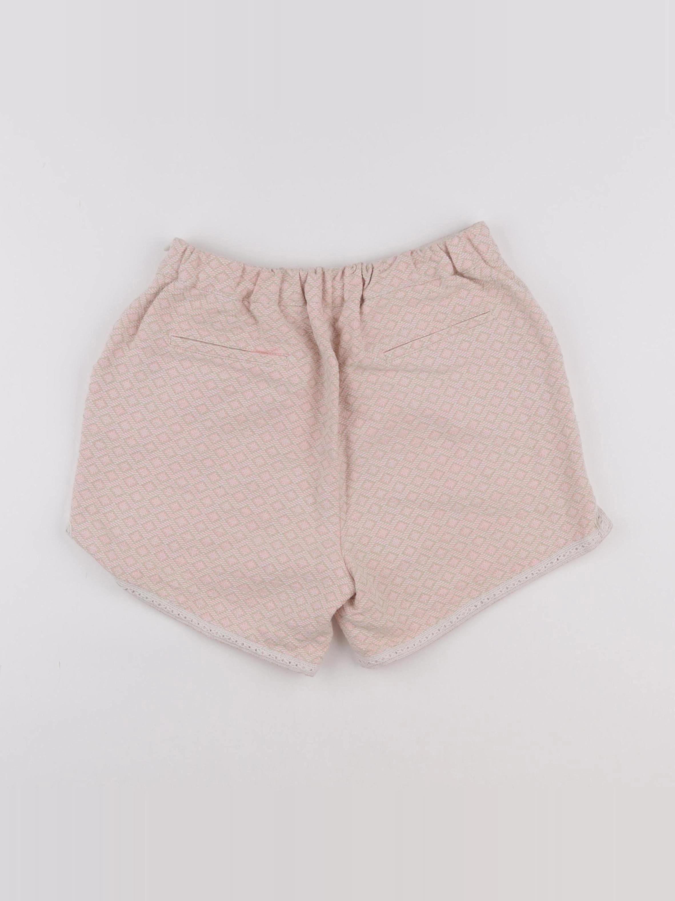 Cyrillus - short rose - 14 ans