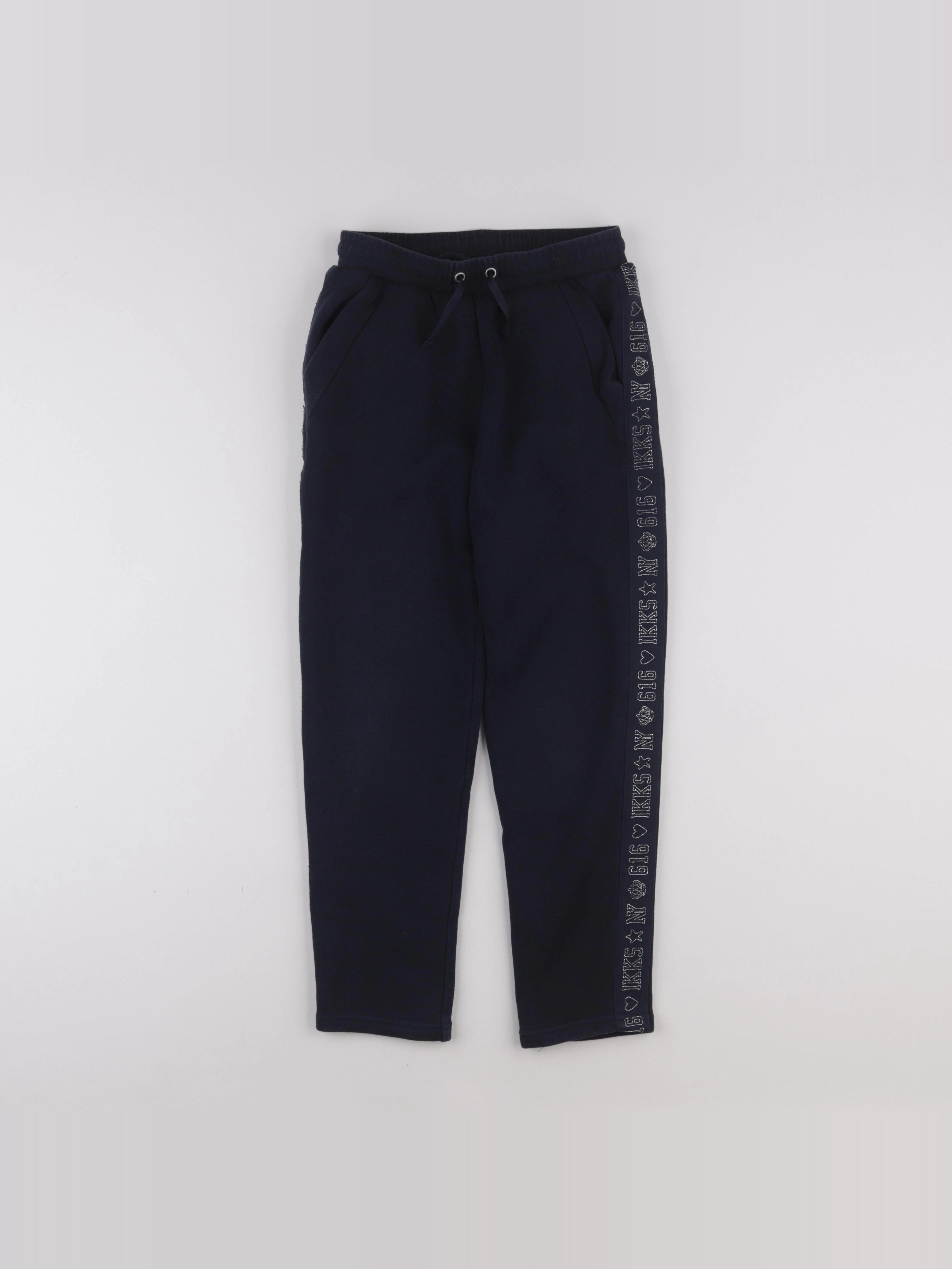 IKKS - jogging bleu - 10 ans