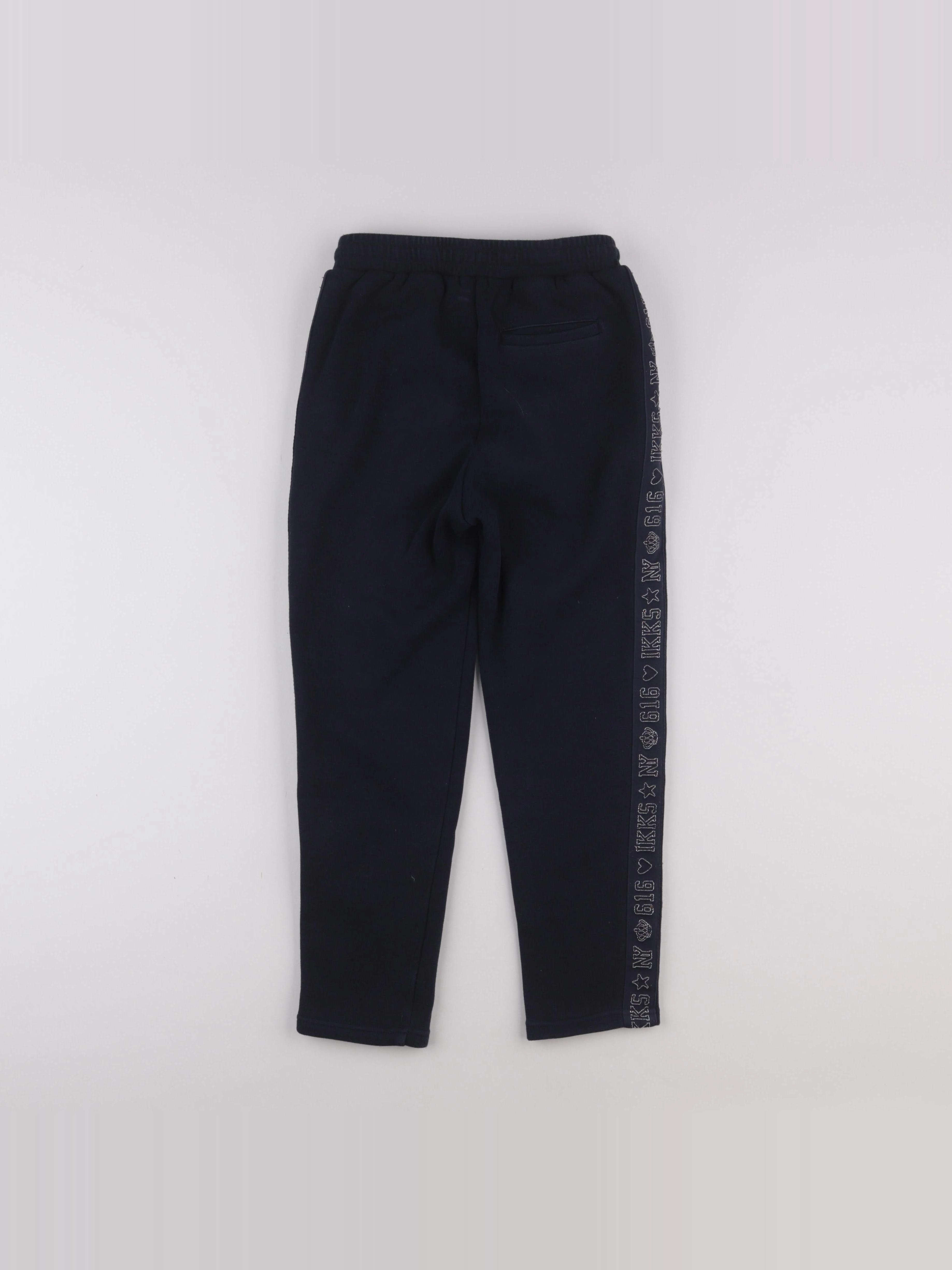 IKKS - jogging bleu - 10 ans