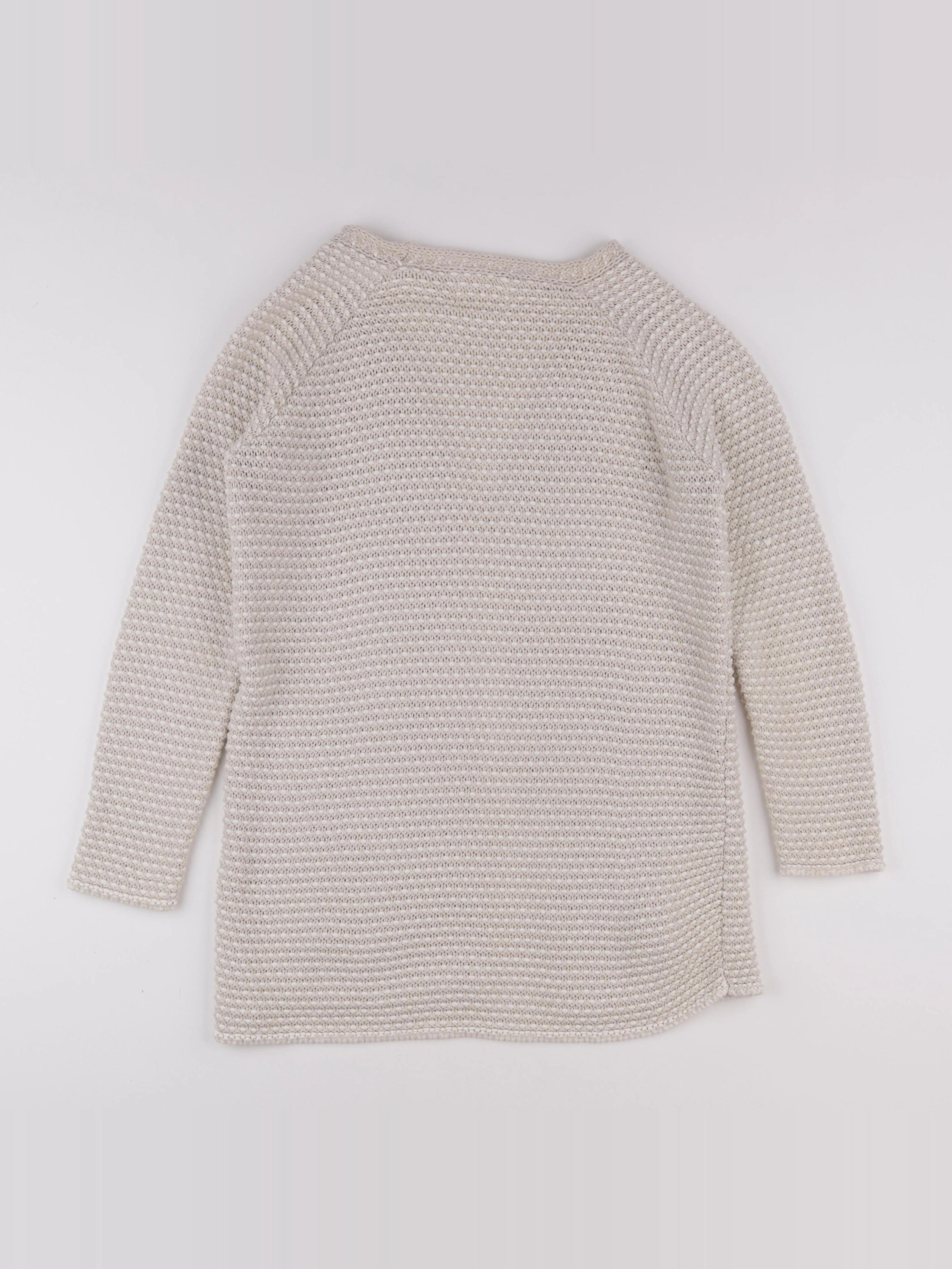 Zara - gilet beige - 13/14 ans